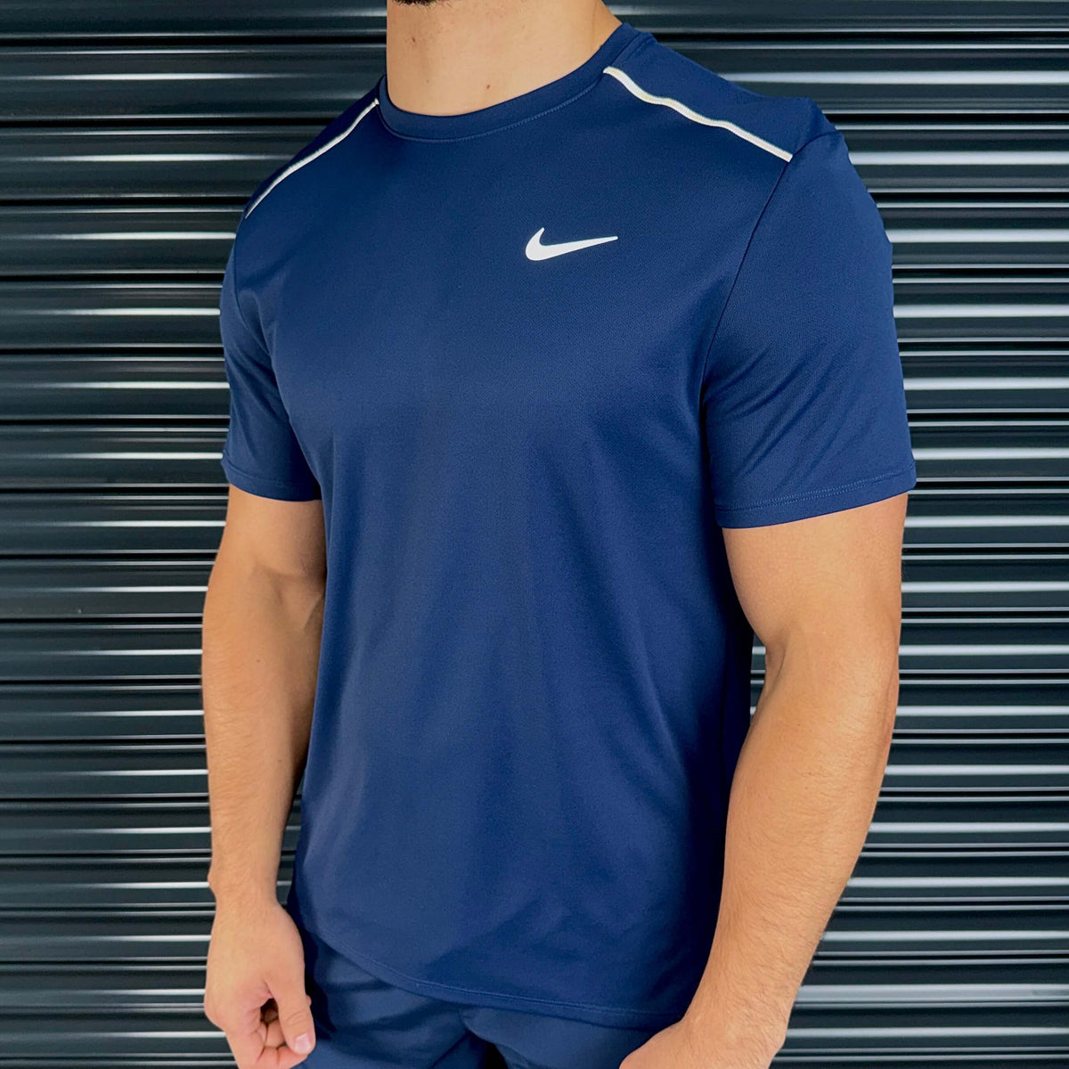 Nike Miler 1.0 T-Shirt 'Midnight'