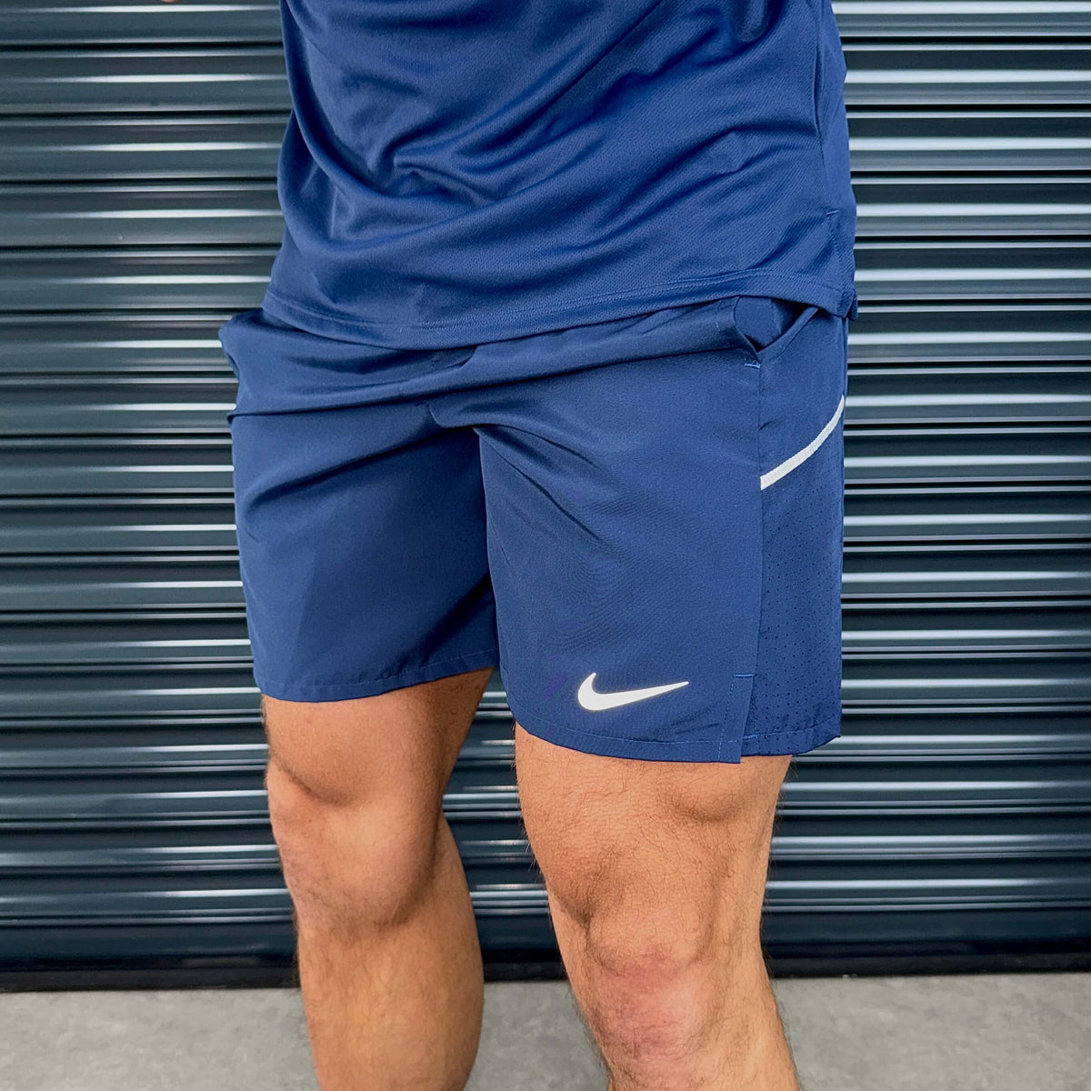 Nike Miler 1.0 Shorts Set 'Midnight'