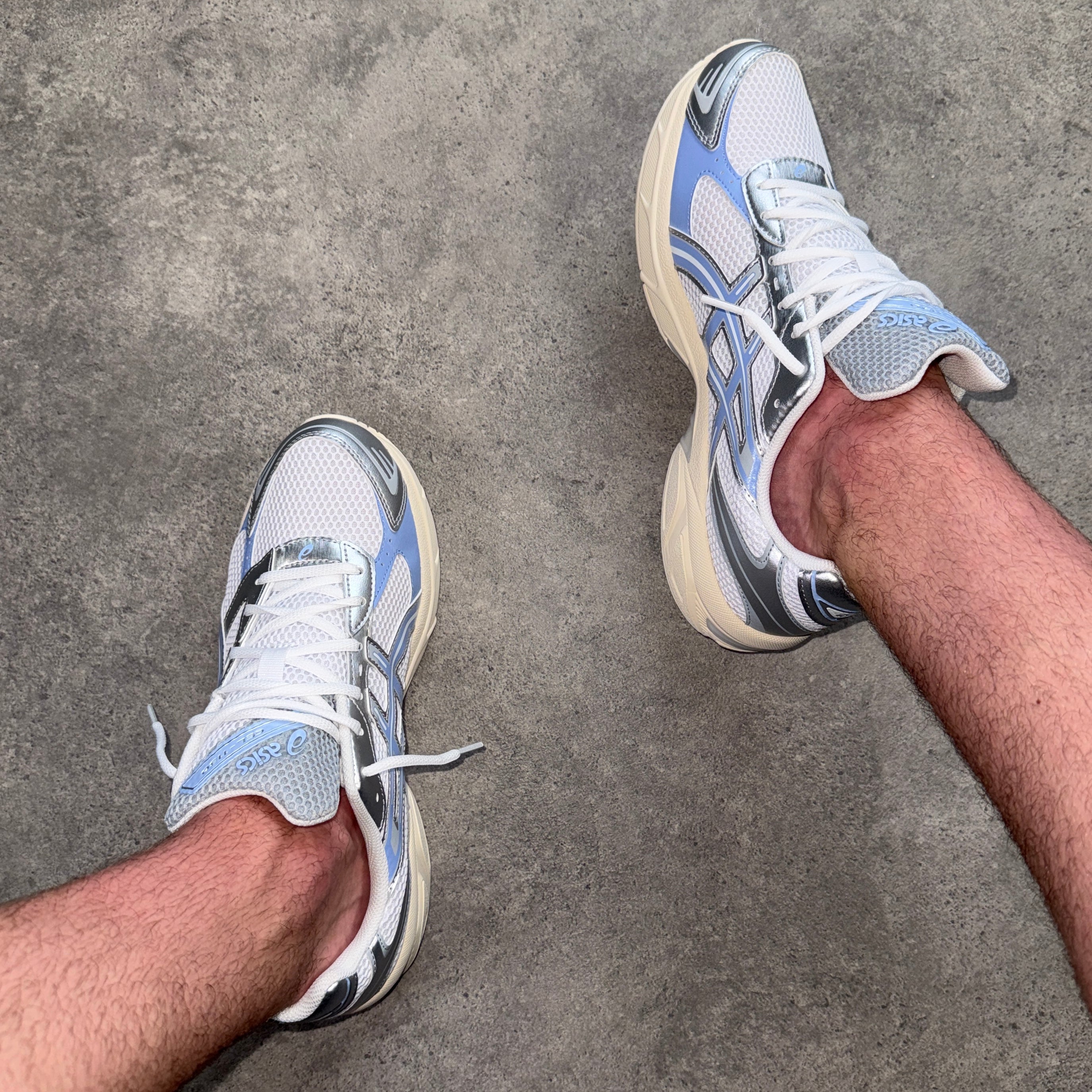 ASICS Gel-1130 'White Light Sapphire'
