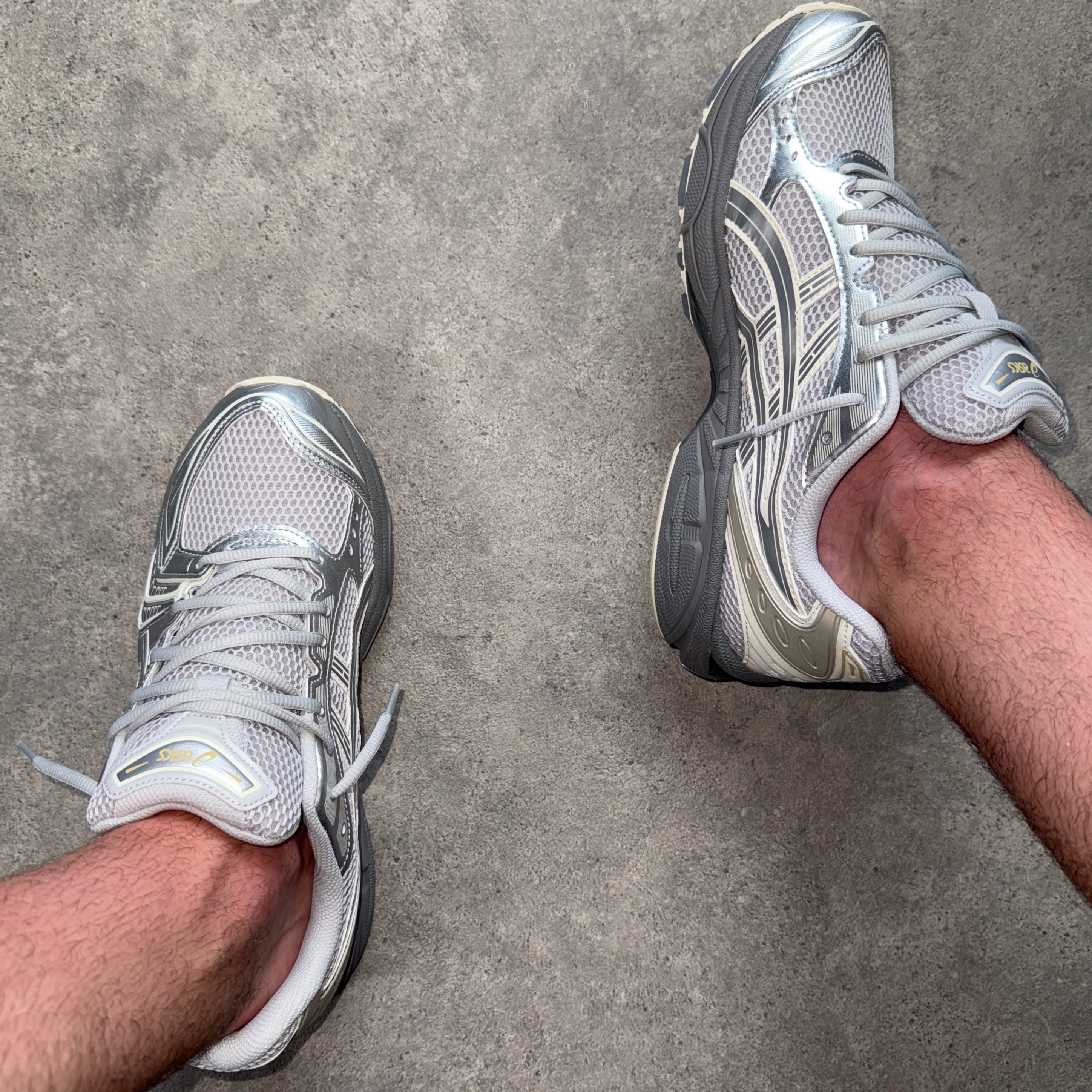 ASICS Gel-Kayano 14 'Concrete Pure Silver'
