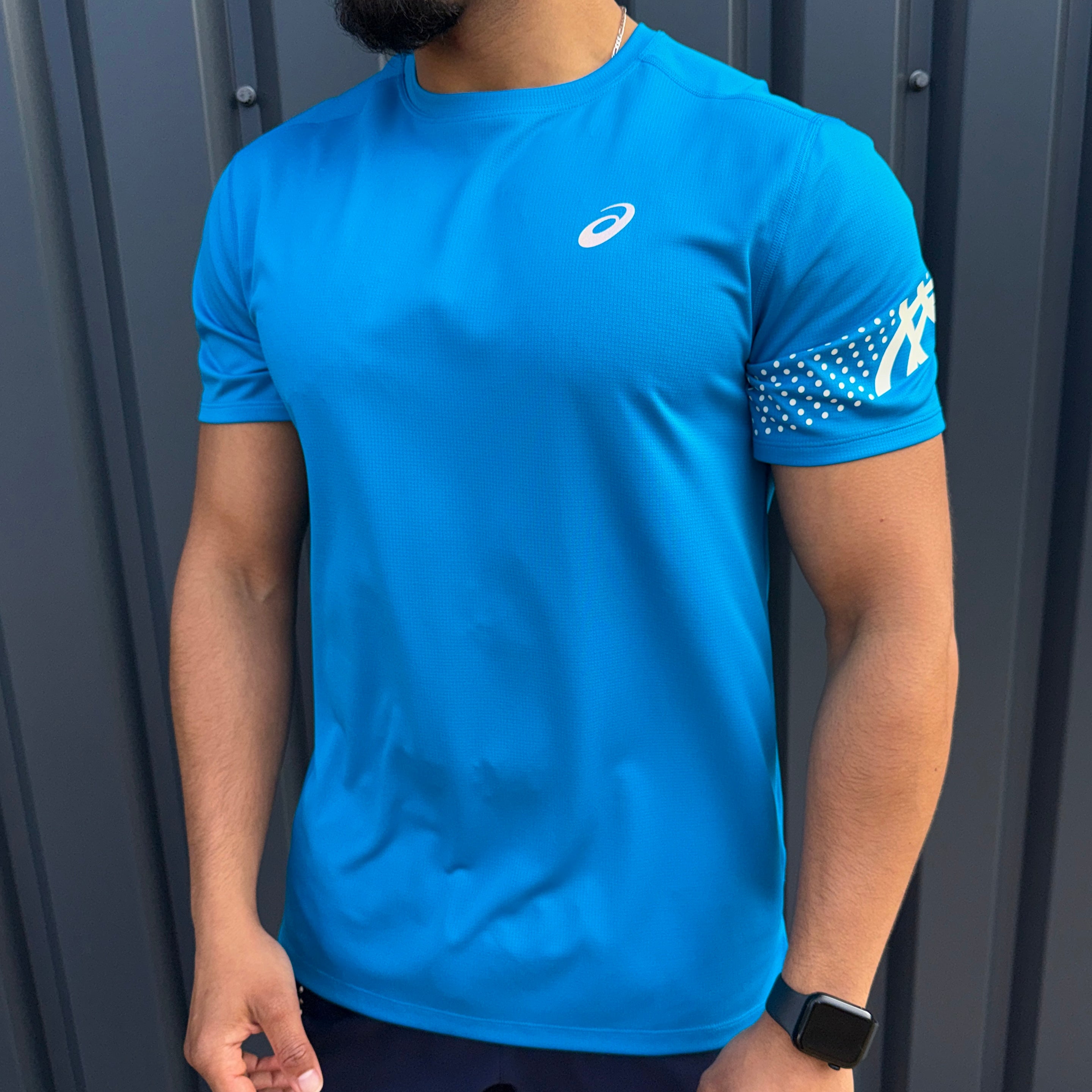 ASICS Icon T-Shirt Set 'Aegan Blue'