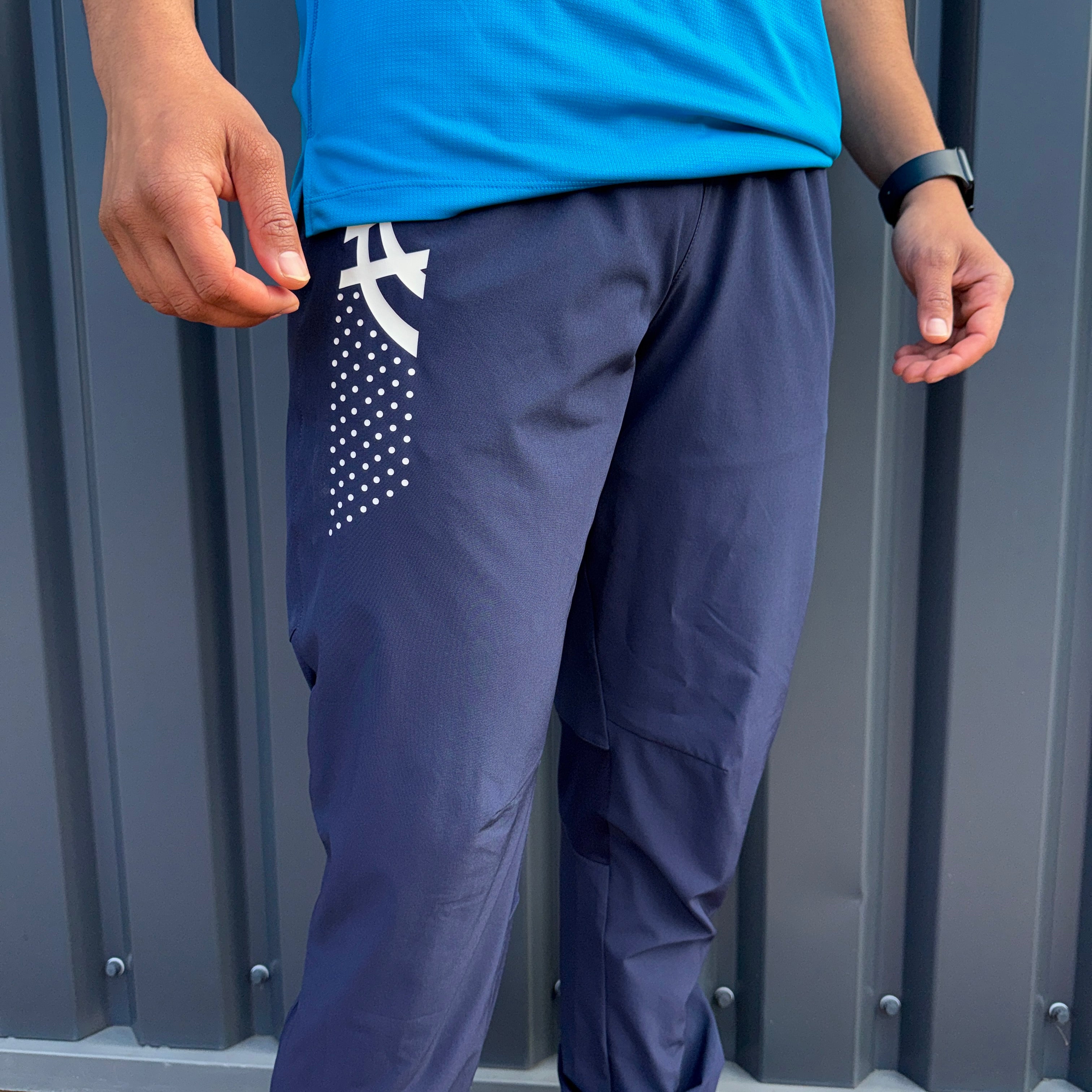 ASICS Icon T-Shirt Pants Set 'Aegan Blue/Midnight'