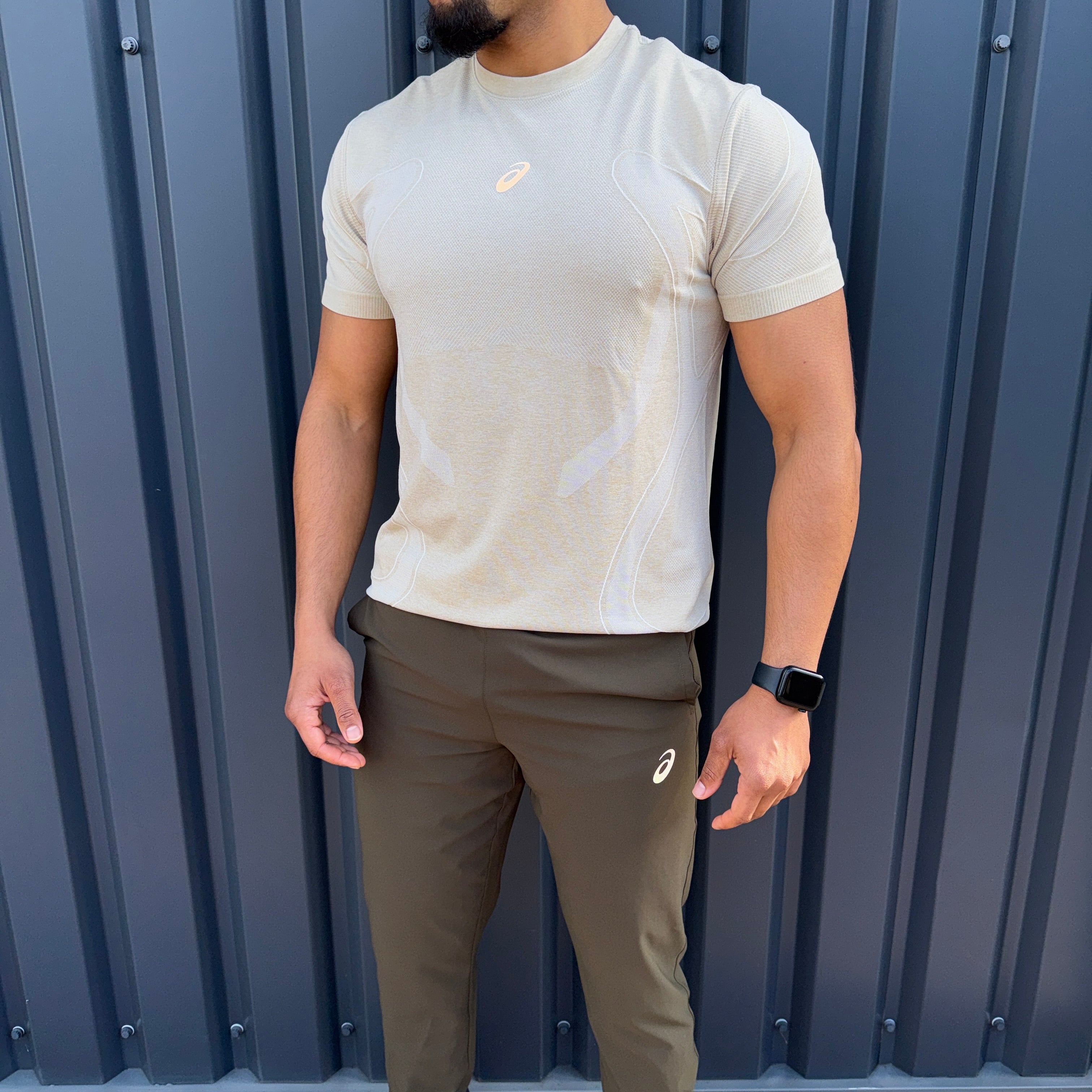 ASICS Seamless T-Shirt 'Cream'