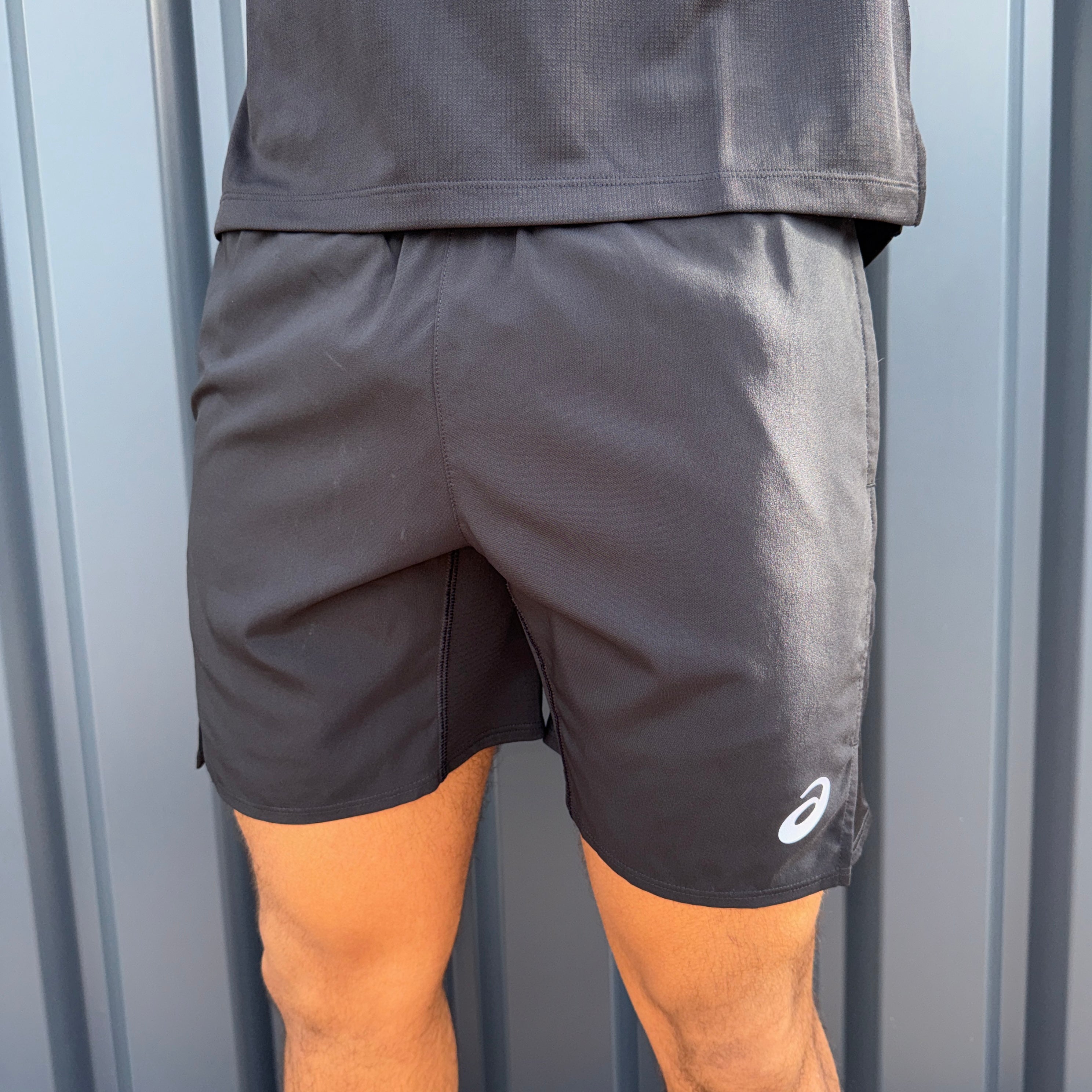 ASICS 18cm Performance Run Shorts 'Black'