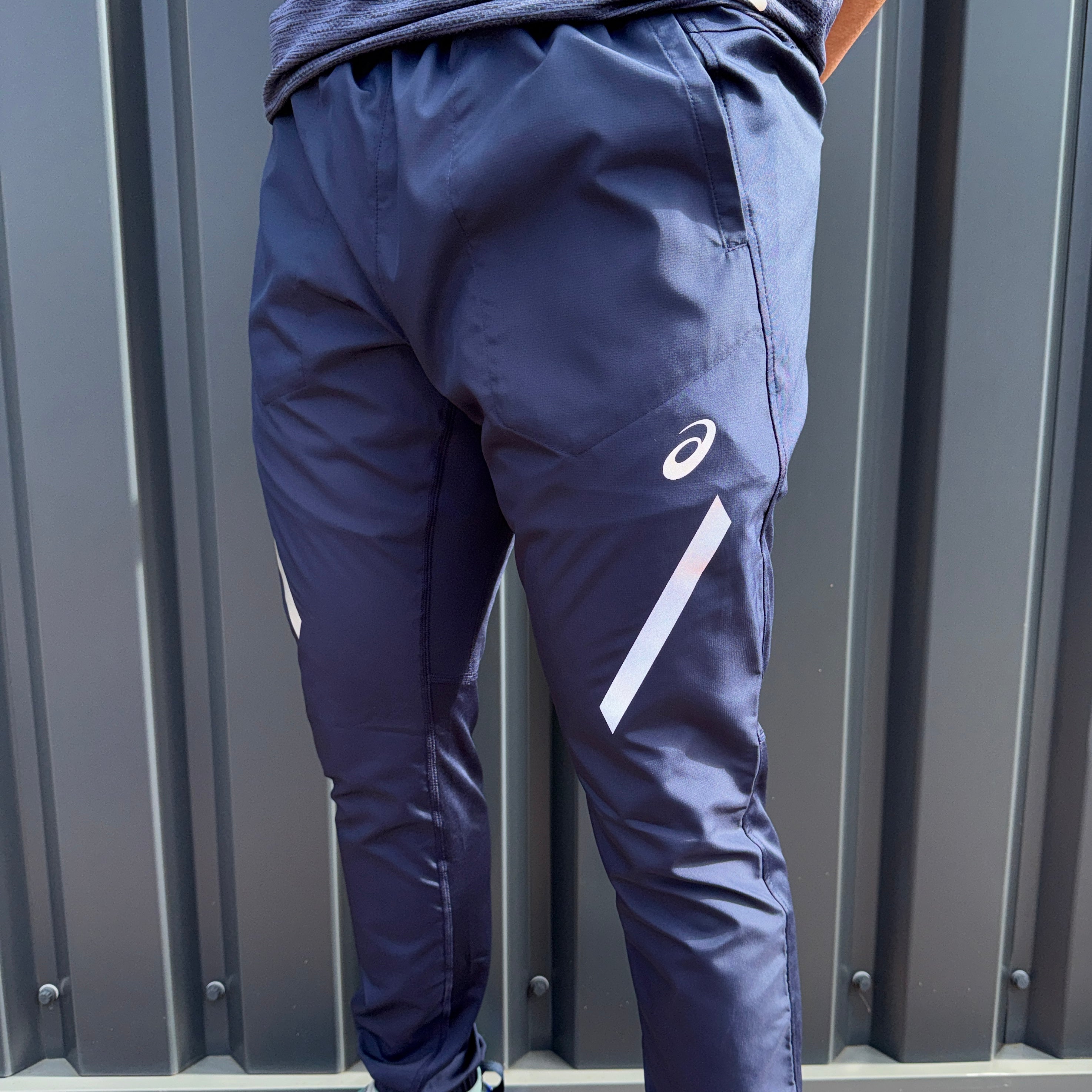 ASICS Seamless T-Shirt Lite Pants Set 'Midnight'