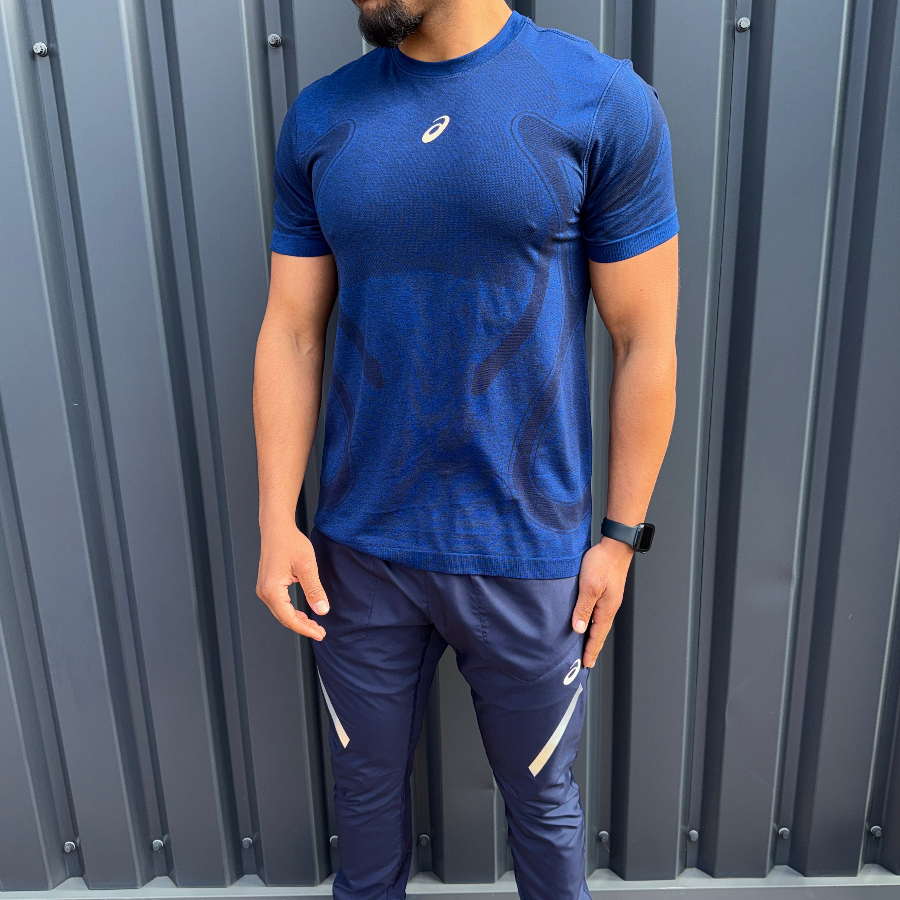 ASICS Seamless T-Shirt 'Midnight'
