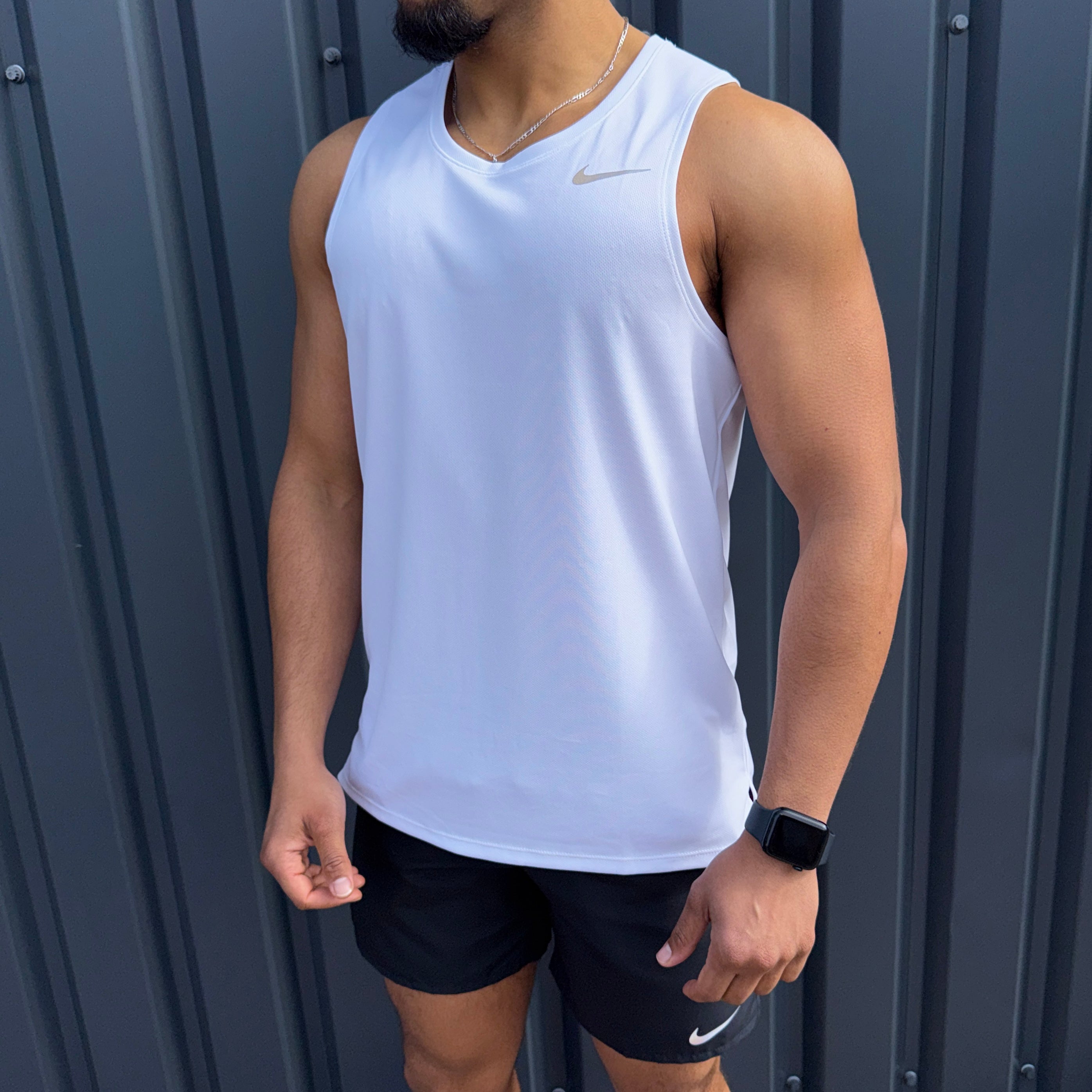 Nike UV Miler Vest 'White'