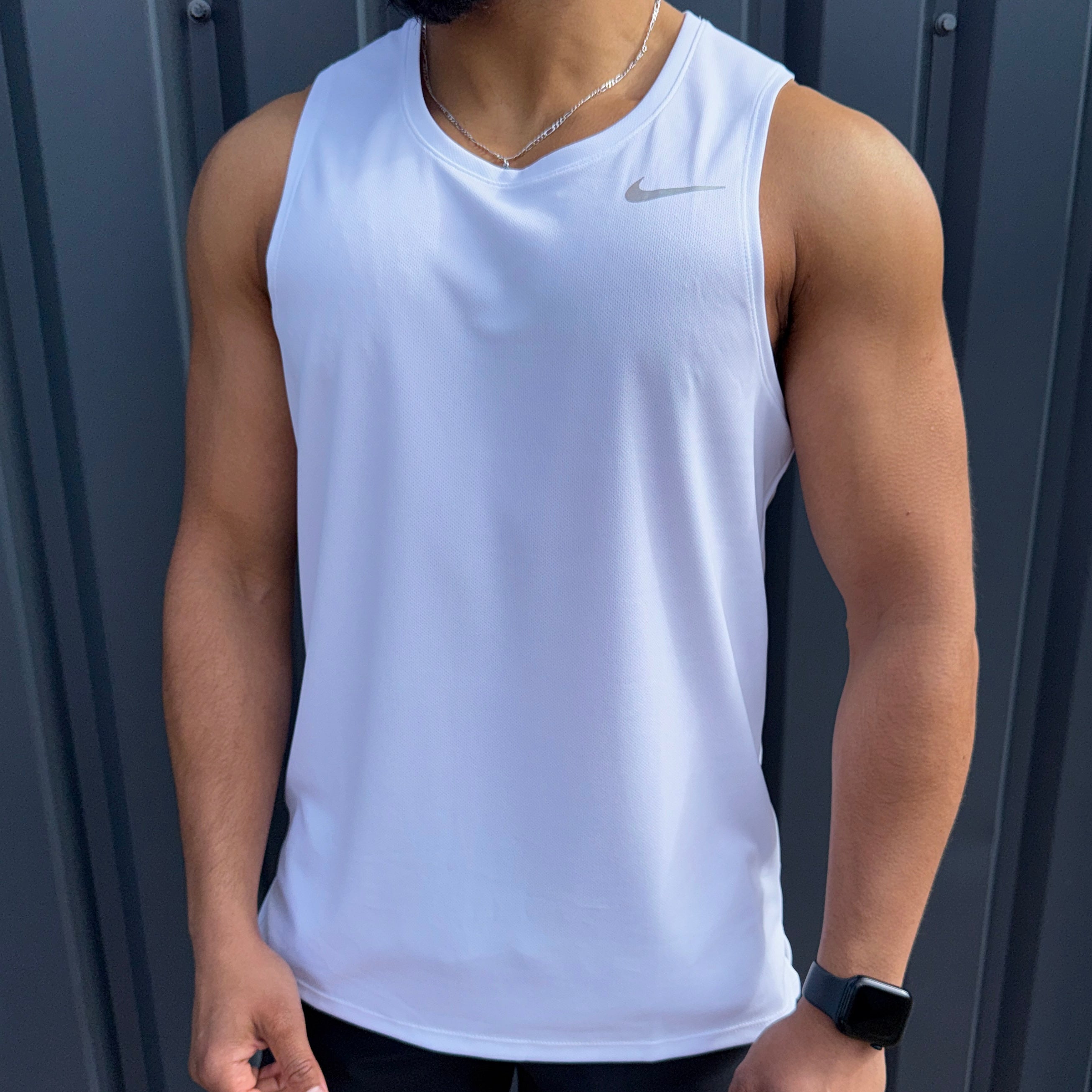 Nike UV Miler Vest 'White'