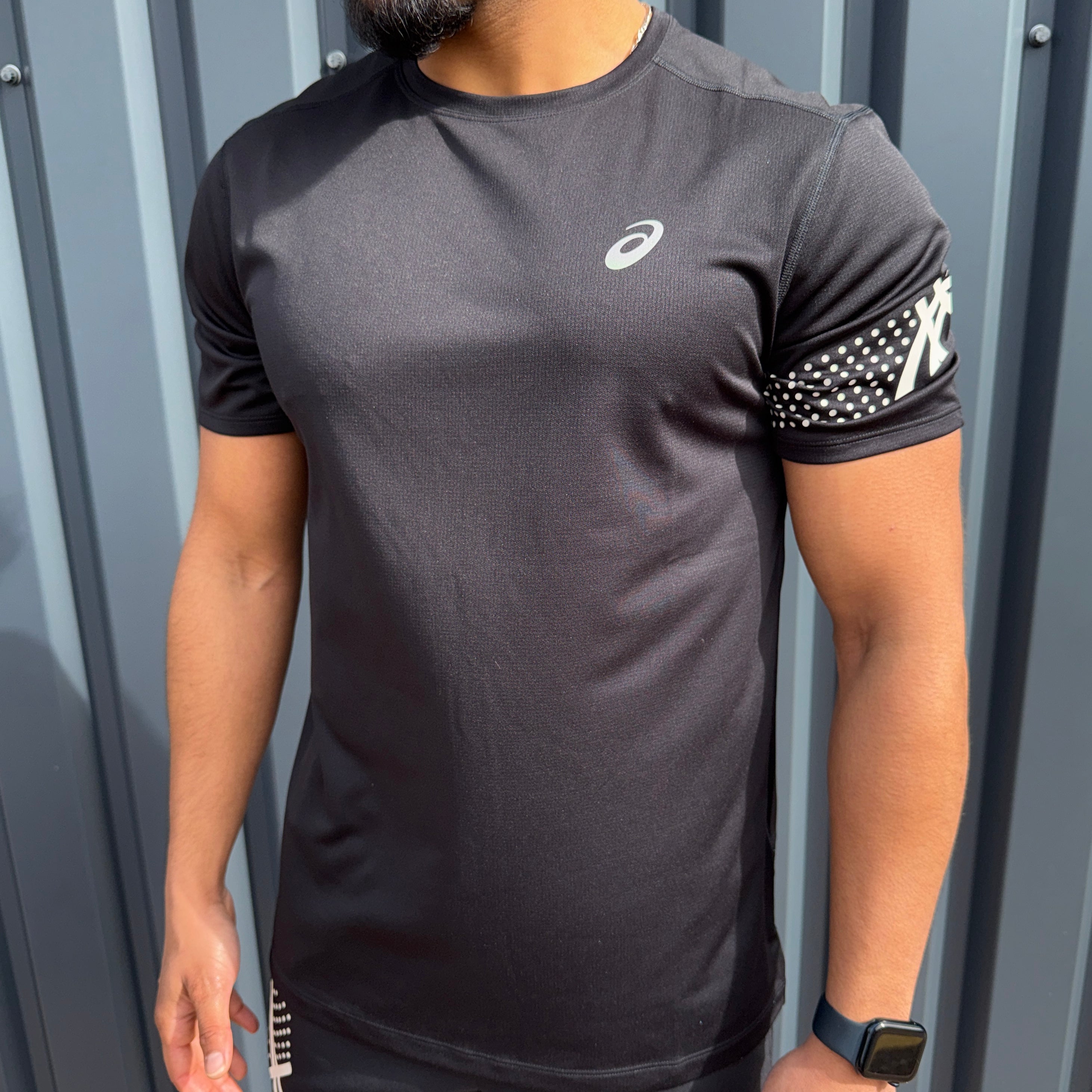 ASICS Icon T-Shirt Set 'Black'