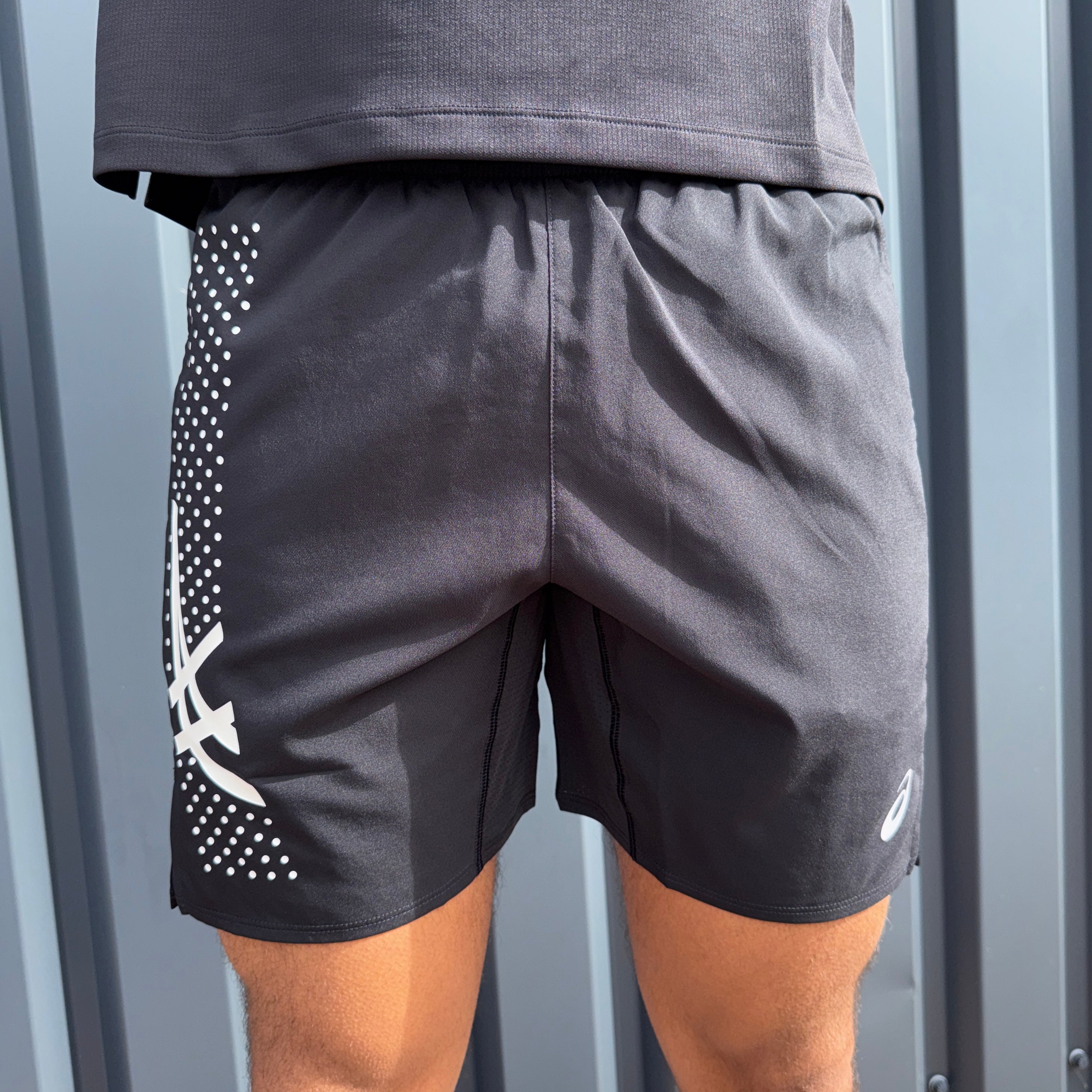 ASICS Icon Shorts 18cm 'Black'