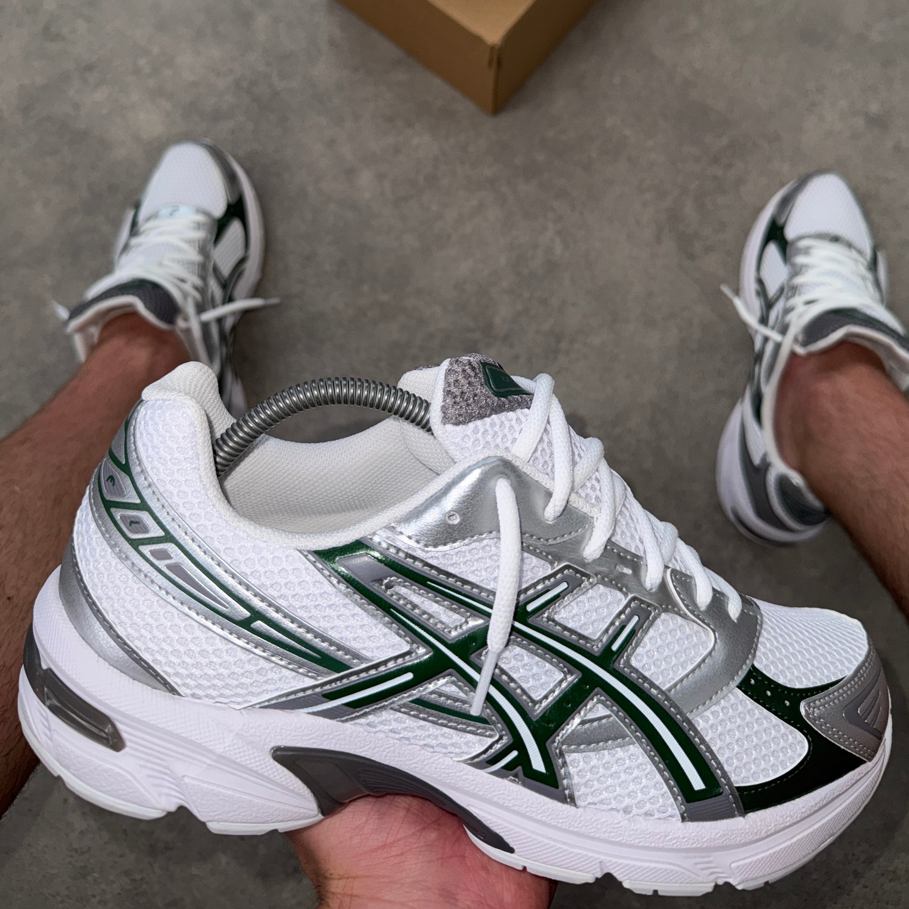 ASICS Gel-1130 'White Forest Night'