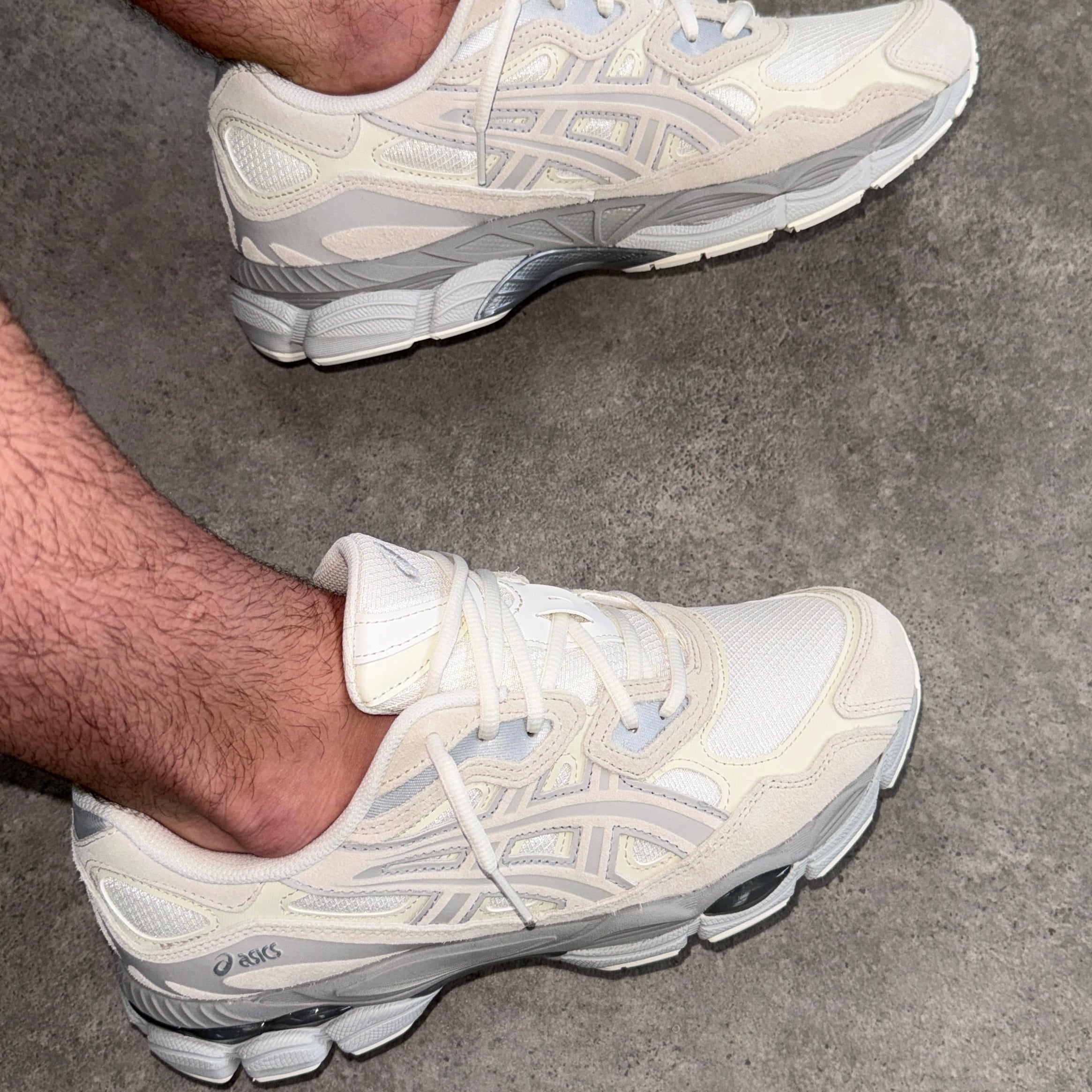 ASICS Gel-NYC 'Cream Grey'