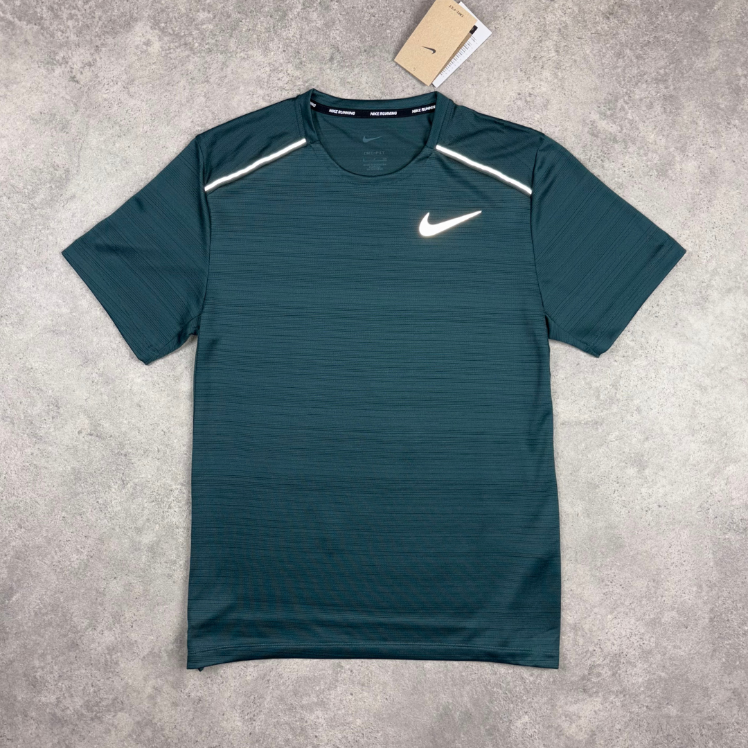 Nike miler 1.0 t-shirt 'Deep jungle'