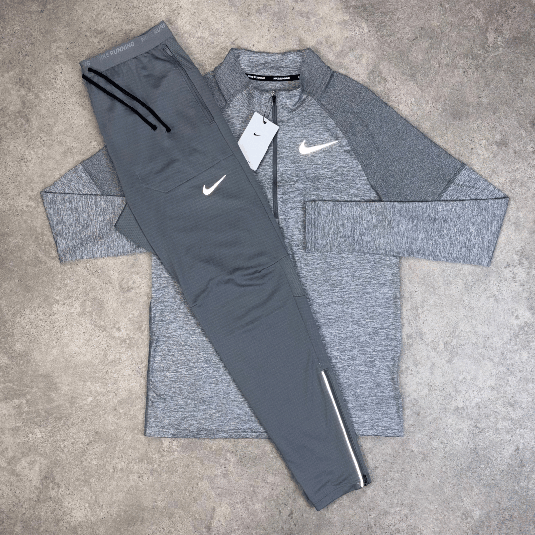 Nike grey set best sale