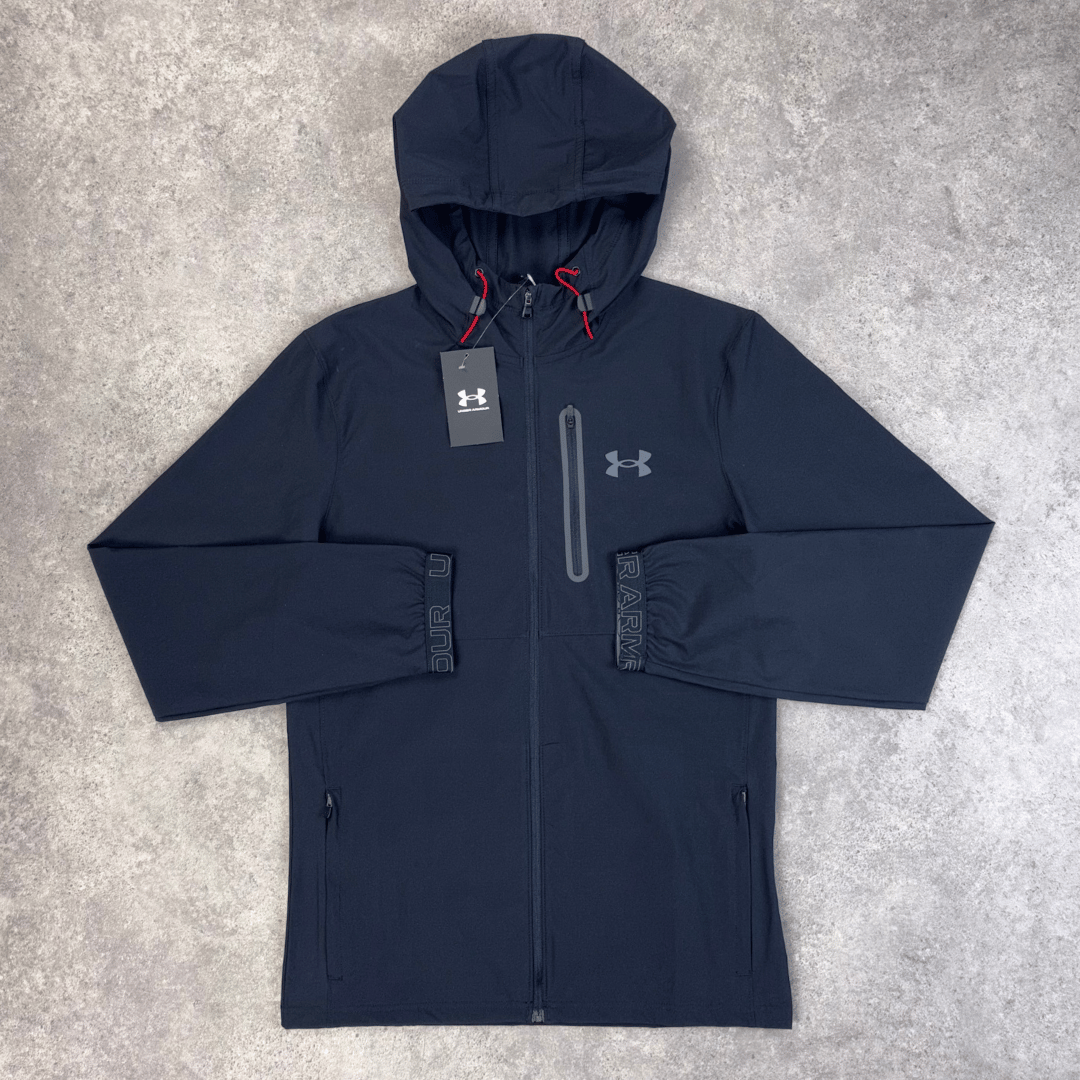 Under armour vanish woven jacket hotsell