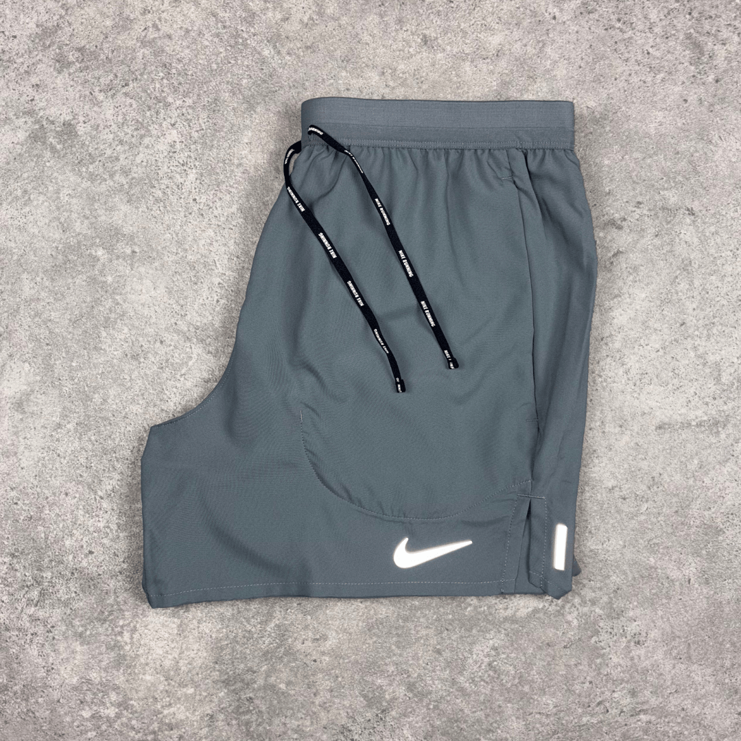 Nike flex shorts 18cm 'grey'