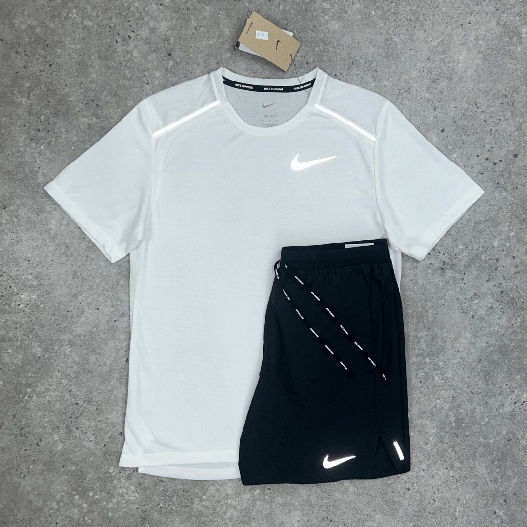 Nike miler 1.0 'white' set