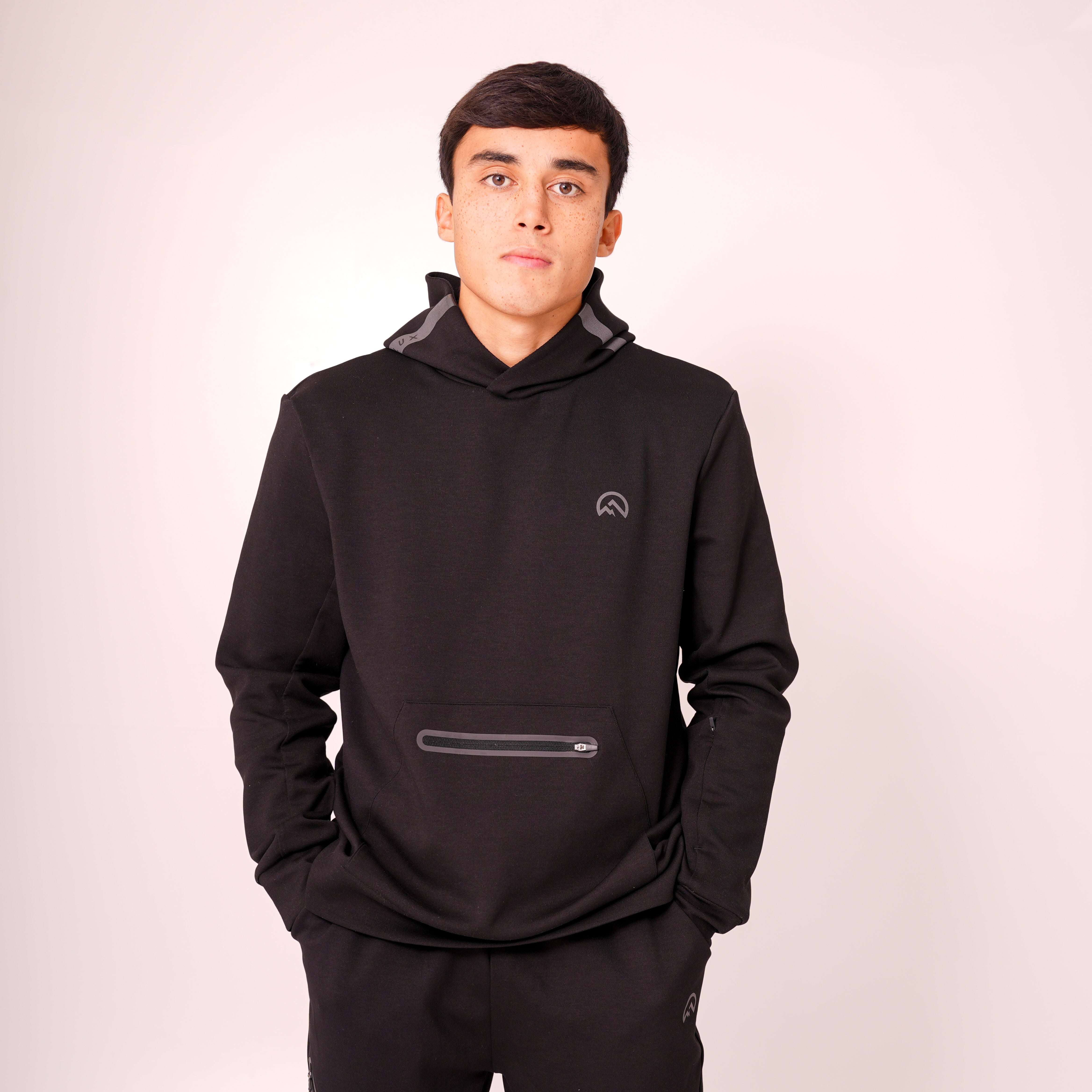 Flux velar hoodie 'black' AW25