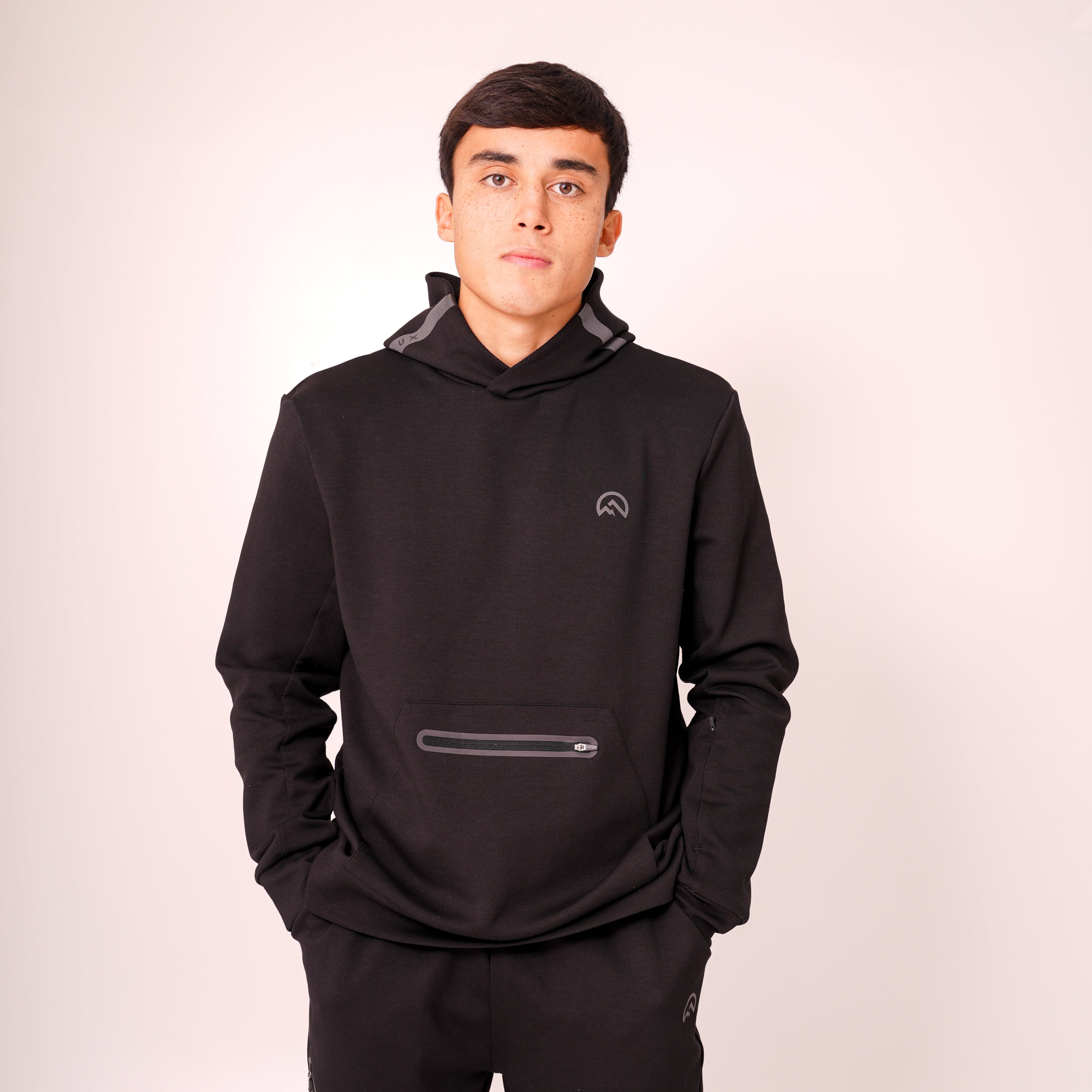 Flux Velar Hoodie 'Black'