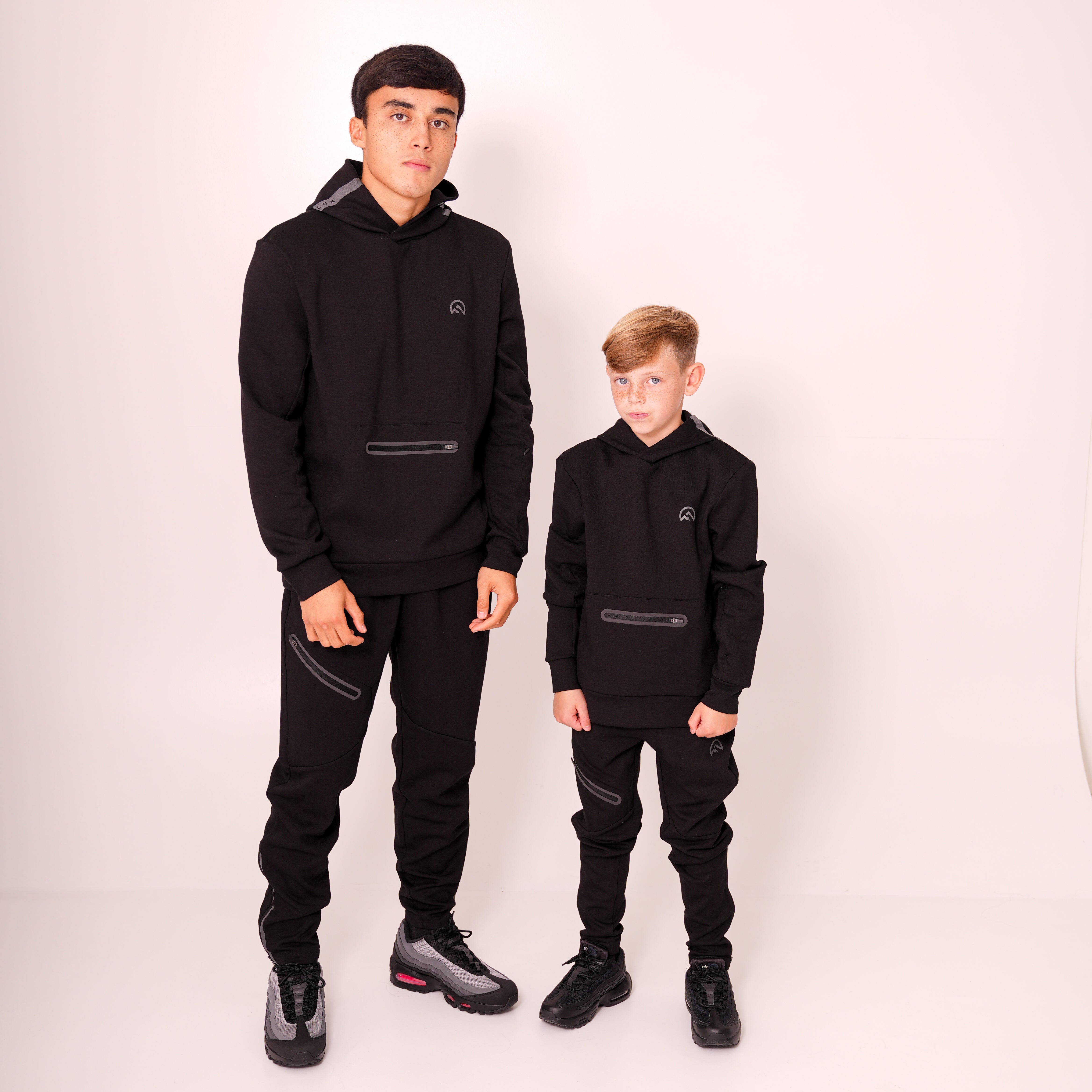 Flux velar pants 'black' AW25