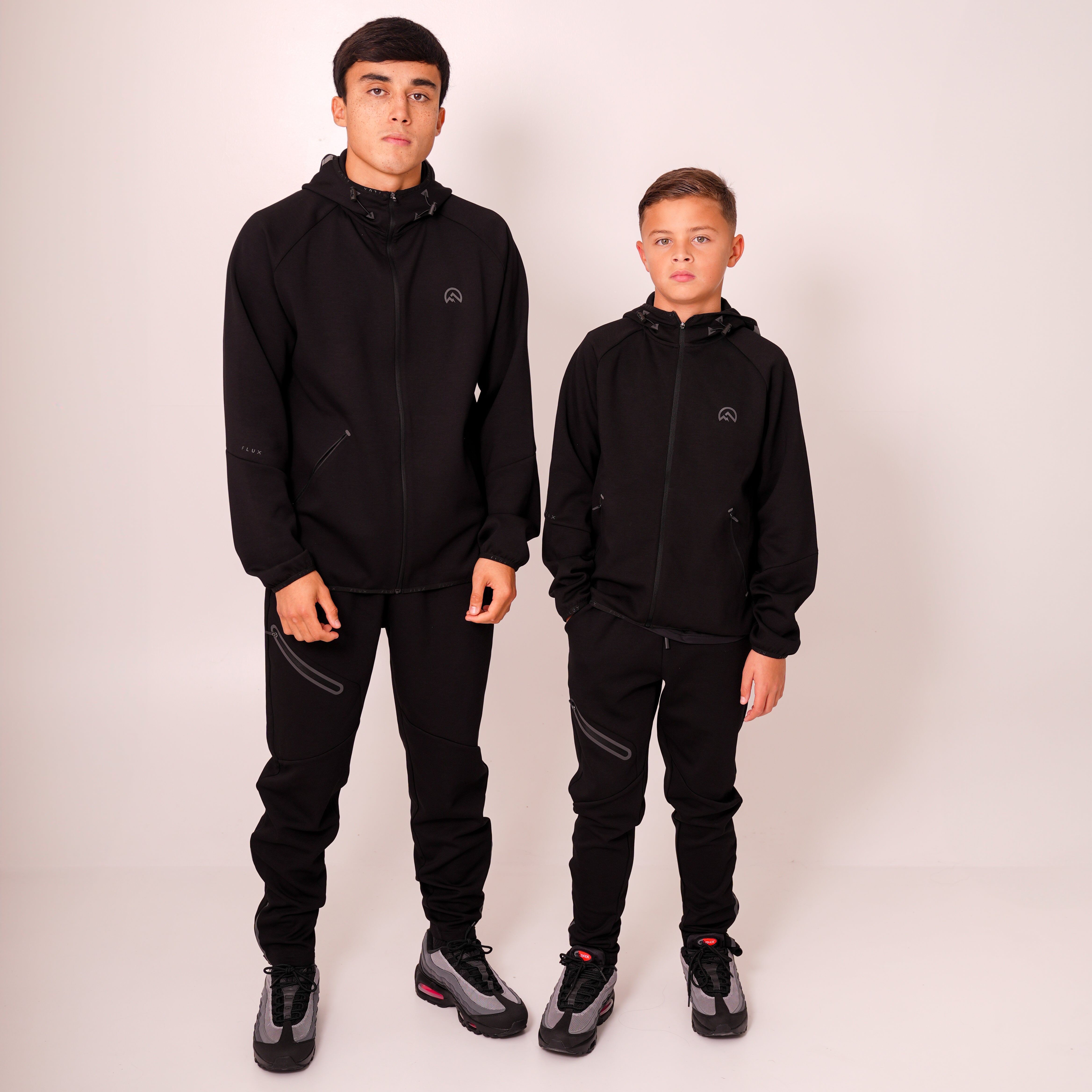 Flux velar jacket 'black' AW25