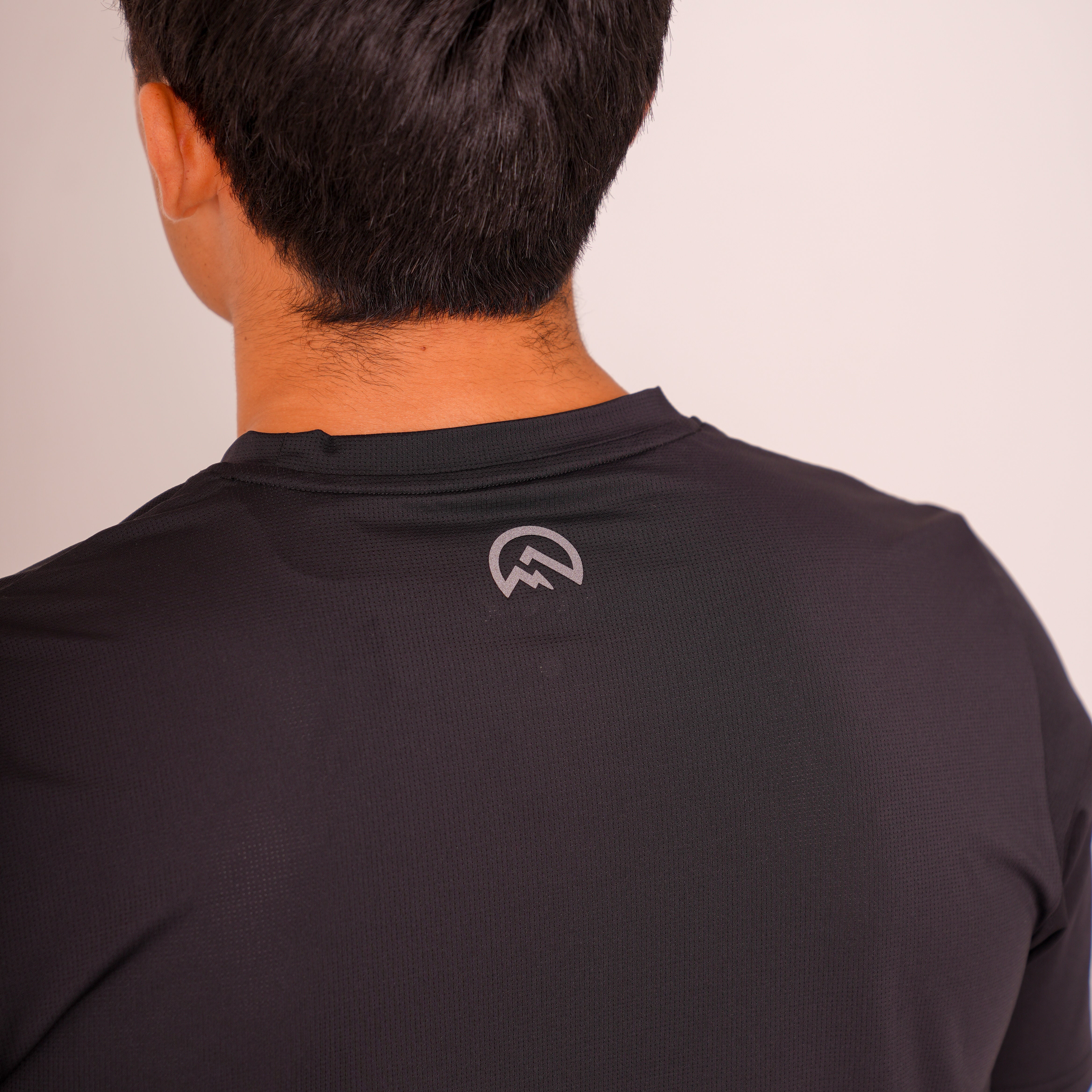 Flux graphic logo t-shirt 'slate' AW25