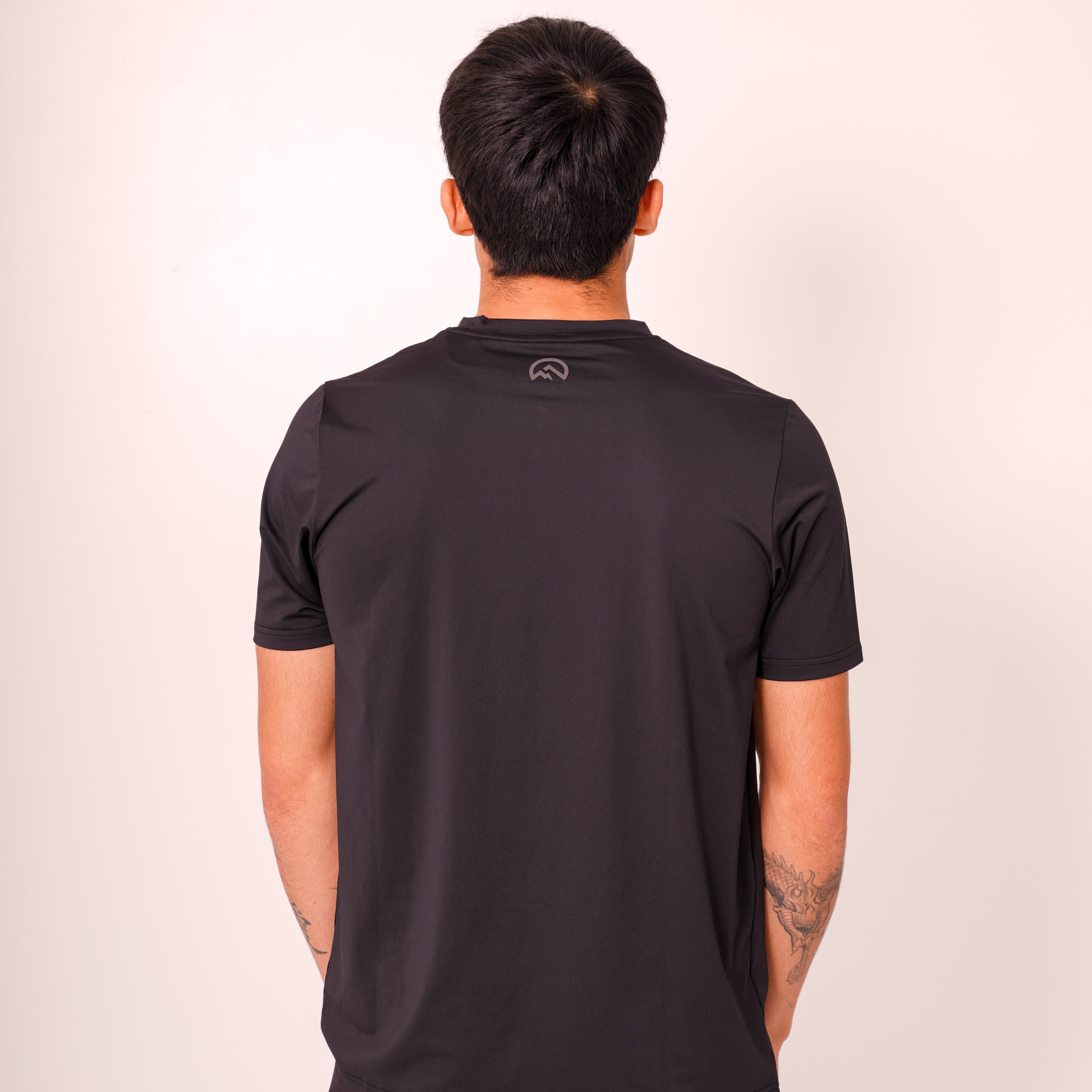 Flux graphic logo t-shirt 'slate' AW25