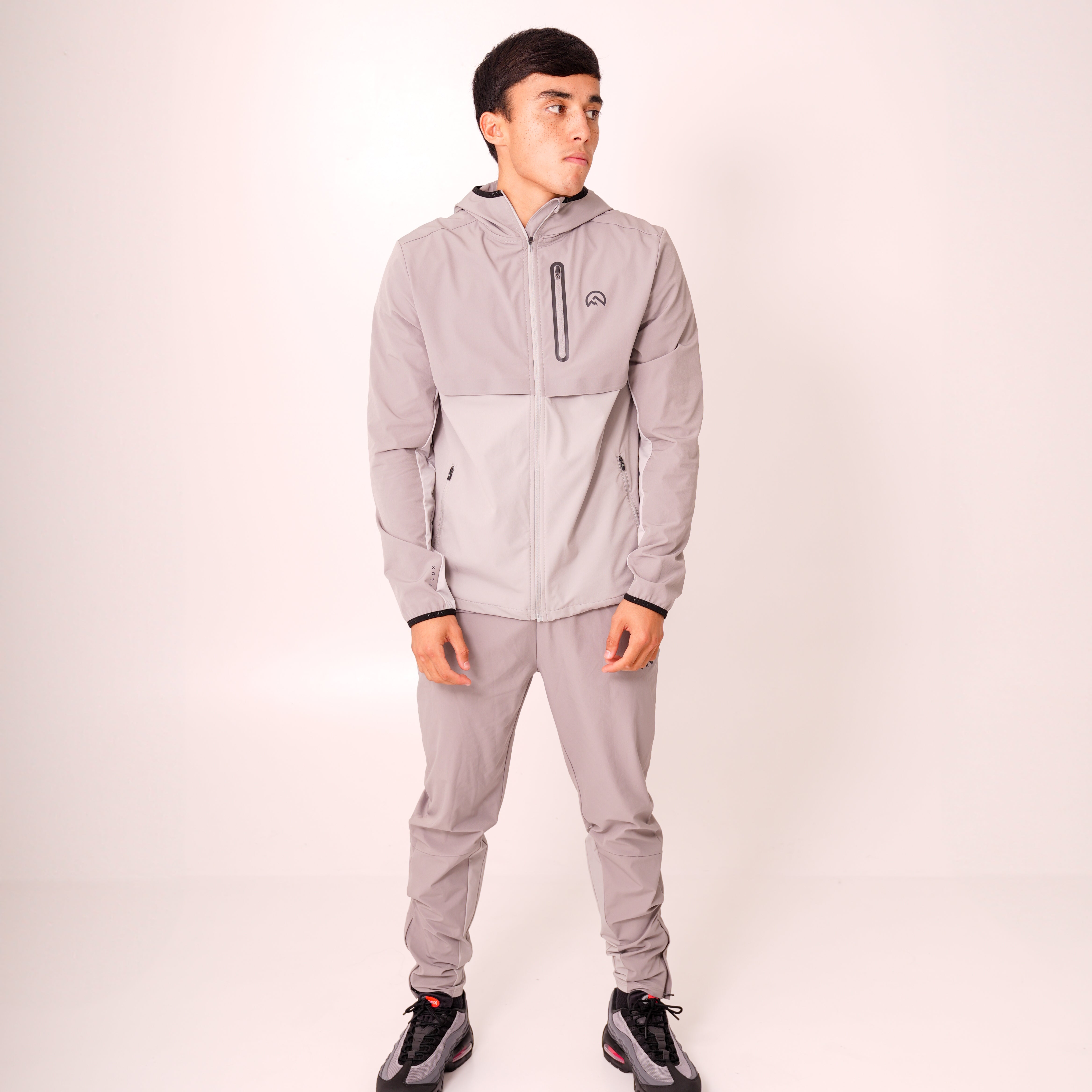 Flux versatility pants 'dark concrete' AW25