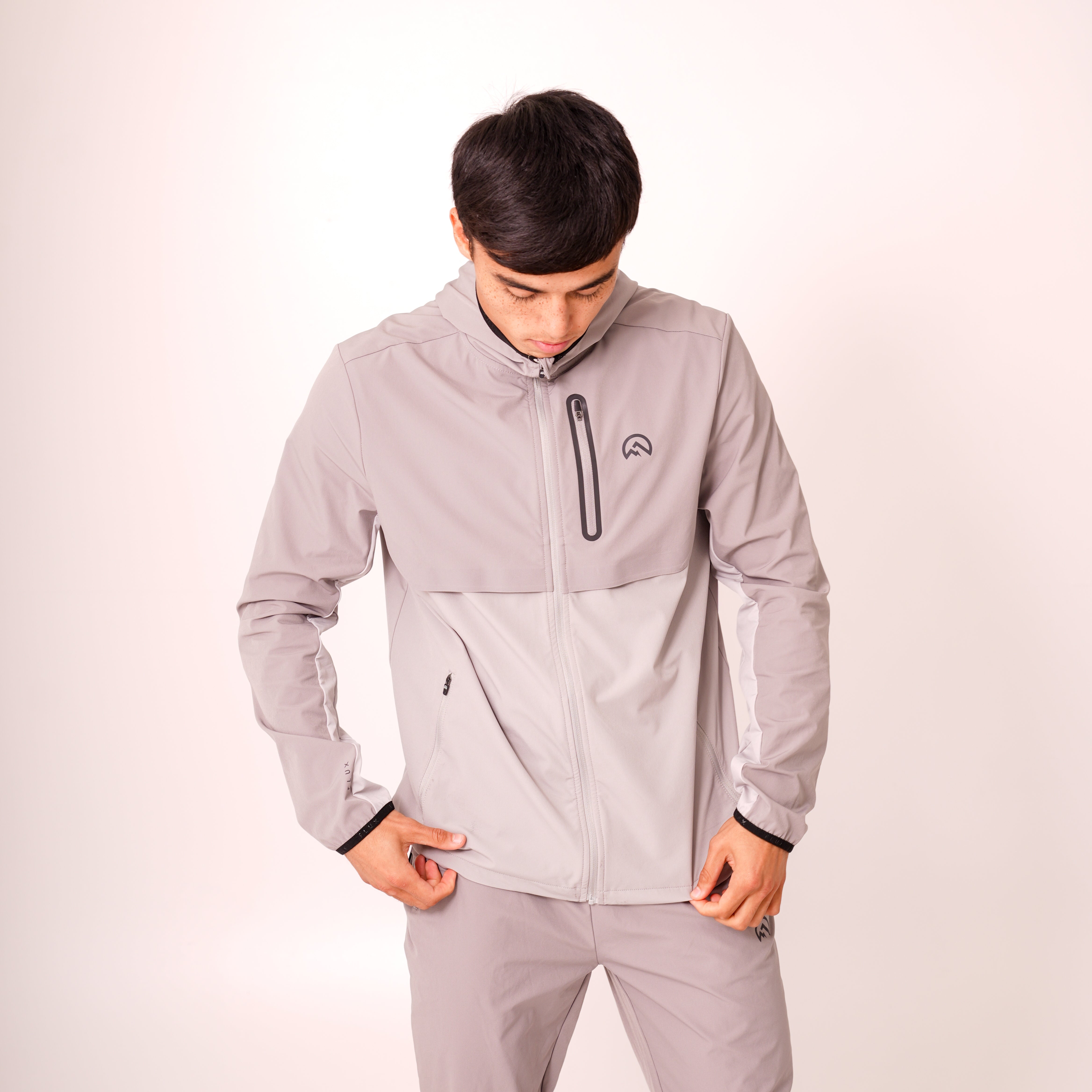 Flux versatility jacket 'dark concrete'