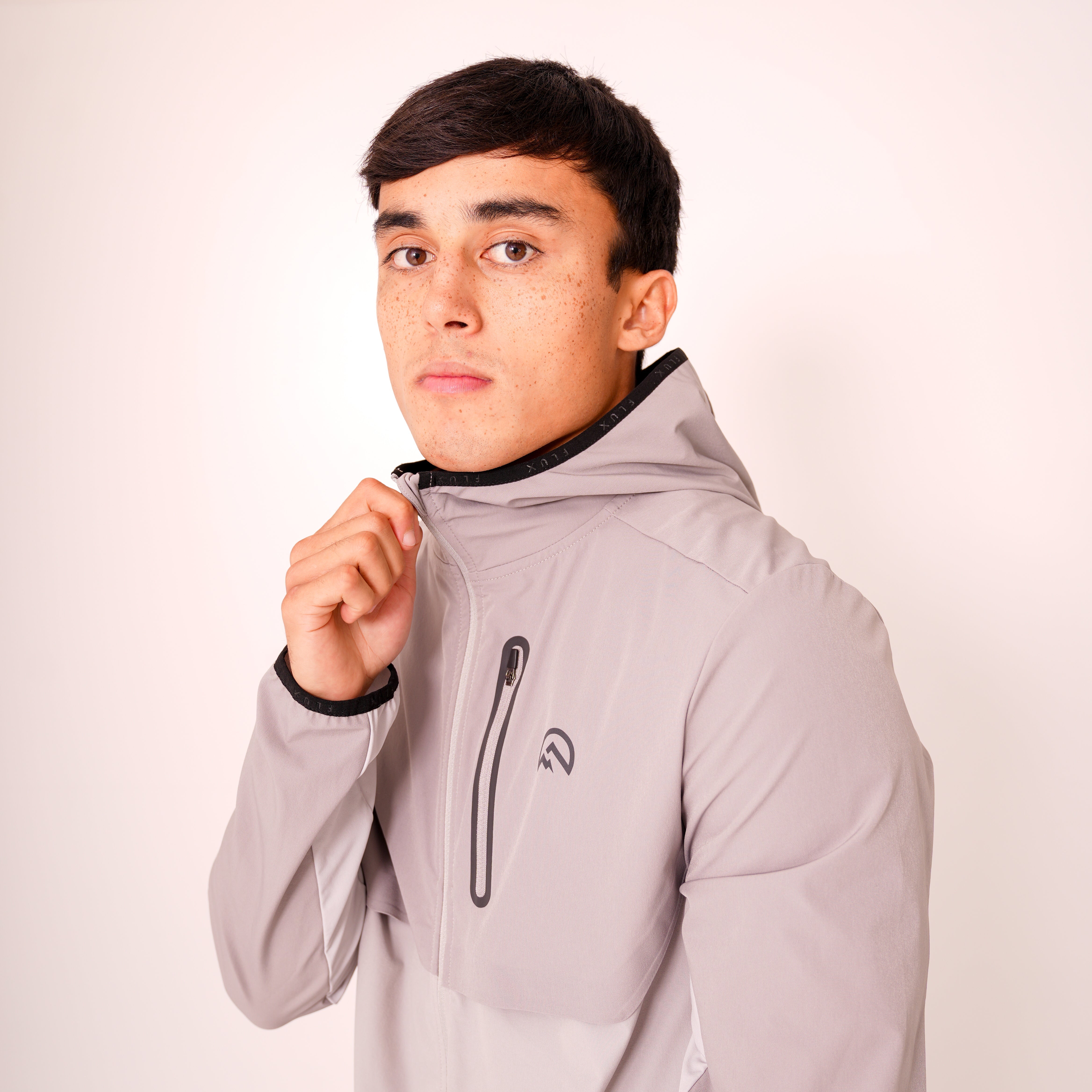 Flux versatility jacket 'dark concrete'