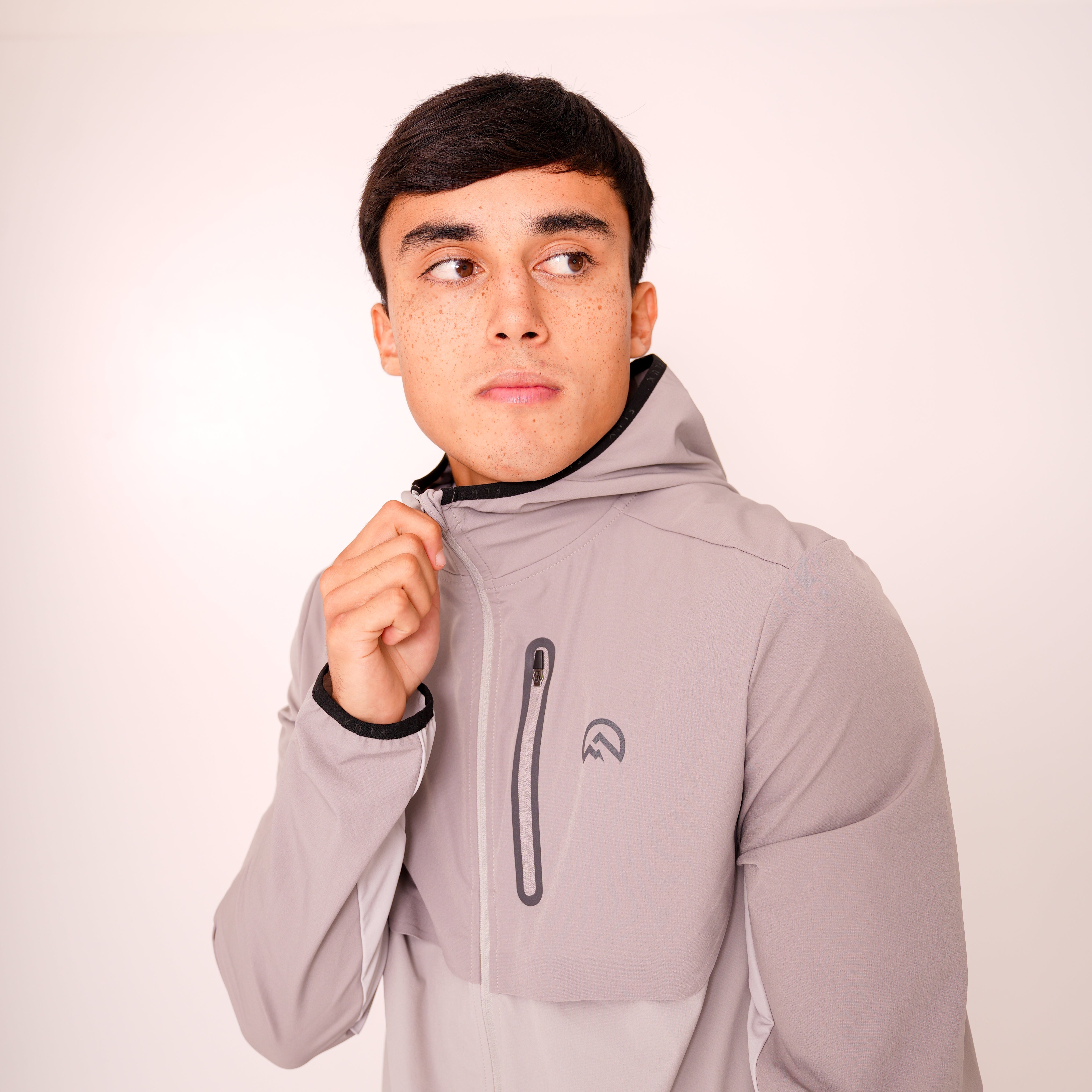 Flux versatility jacket 'dark concrete'