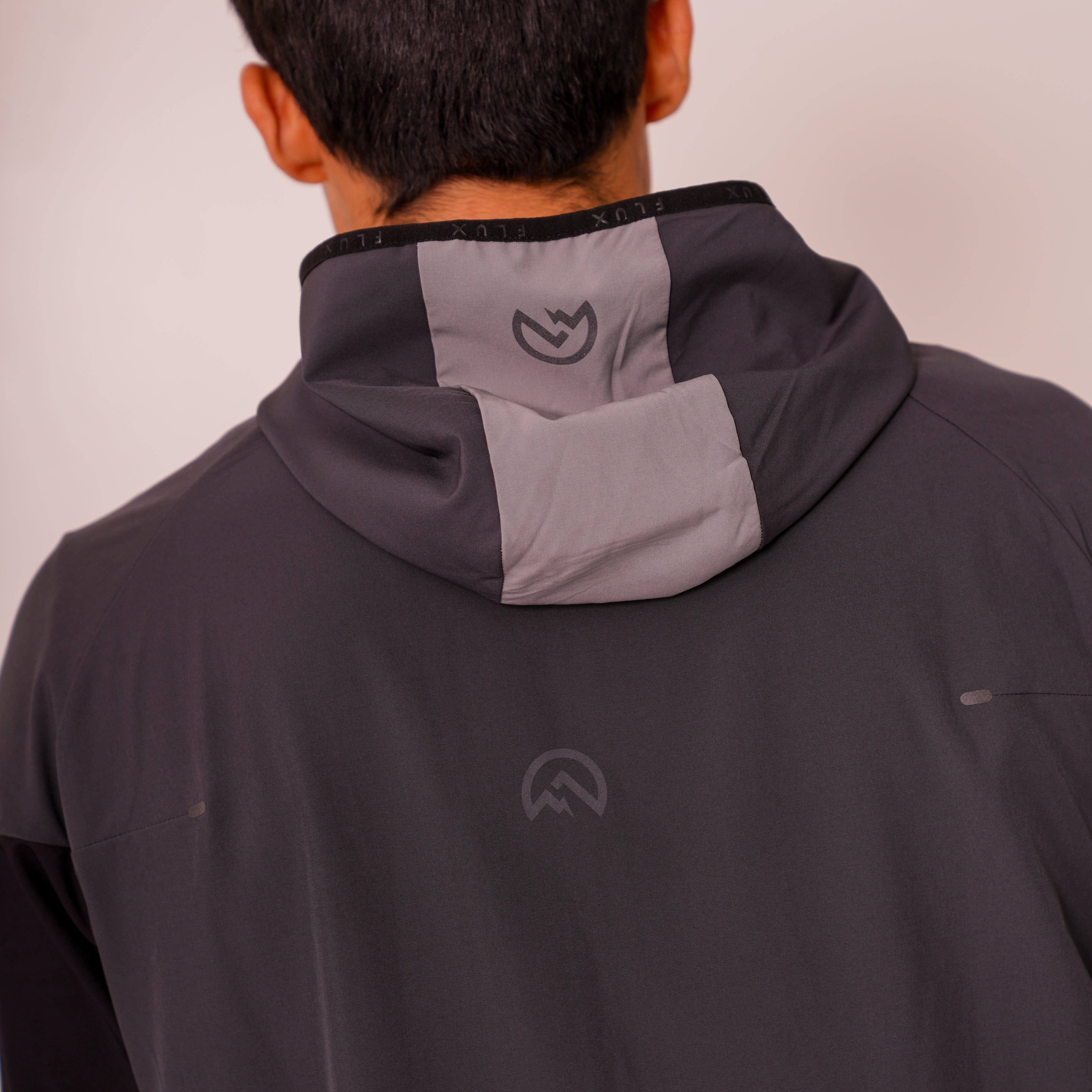 Flux Gradient Jacket 'Slate/Aluminium/Midnight'