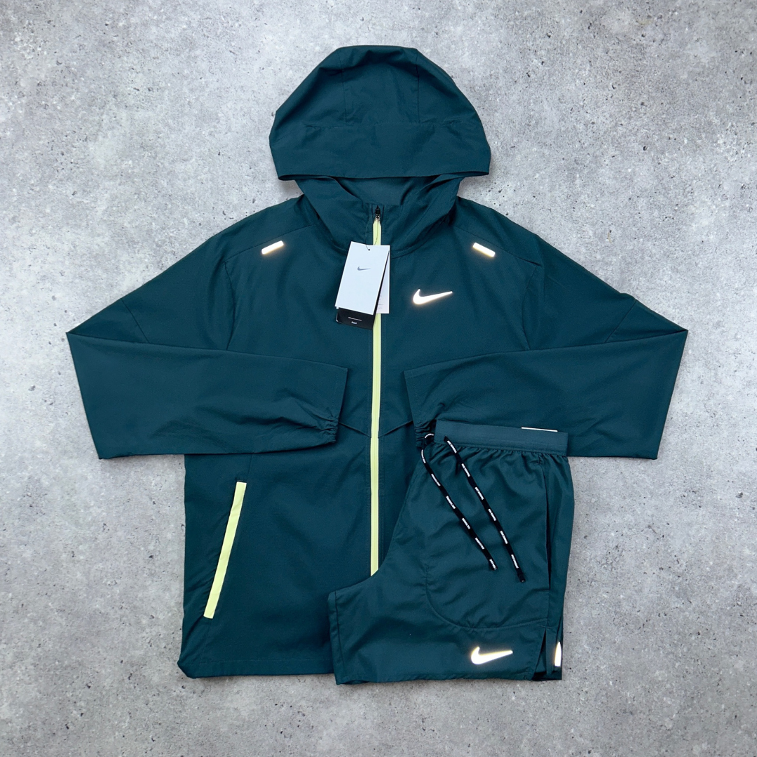 Nike men's windbreaker set best sale