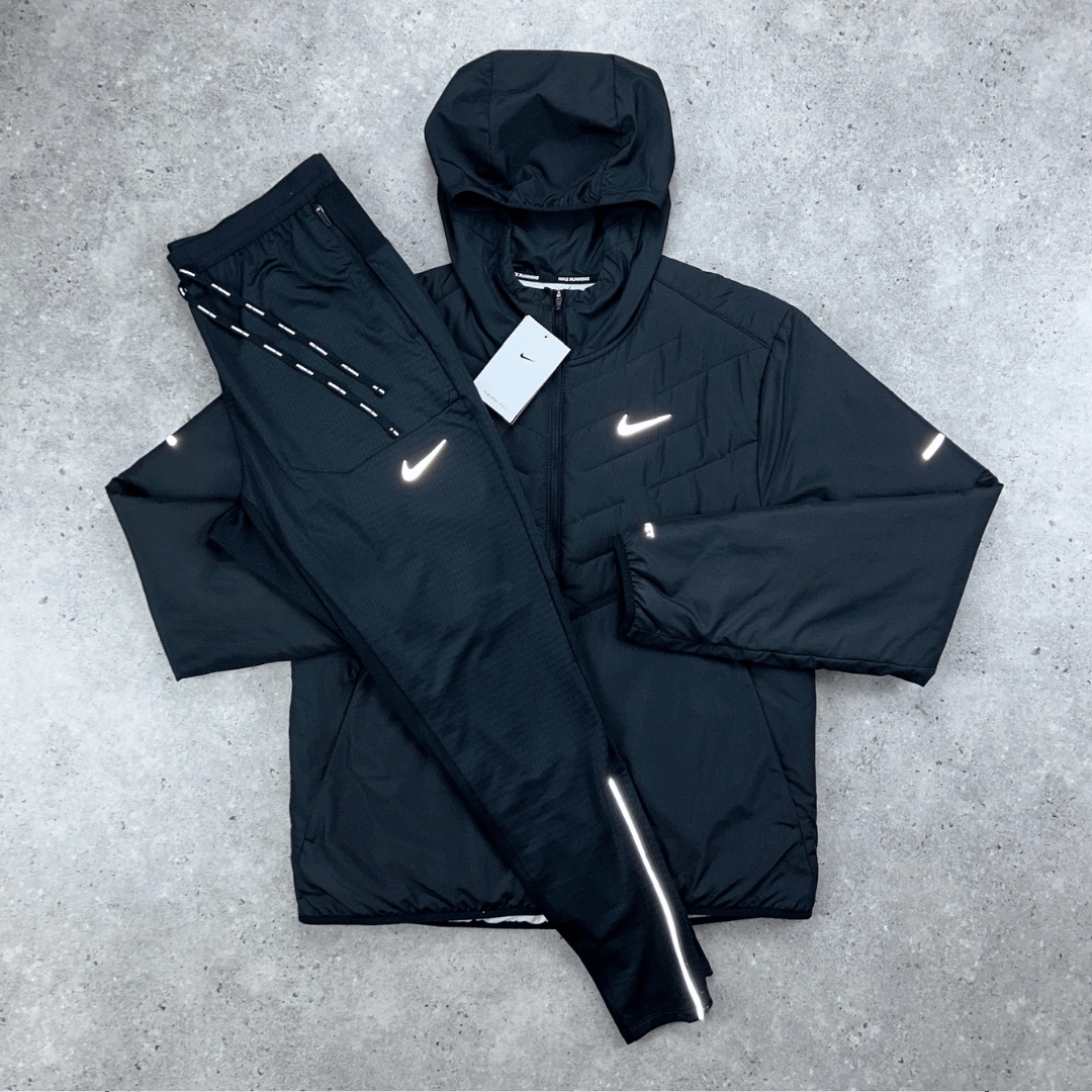 Nike therma repel coat phenom set 'black'