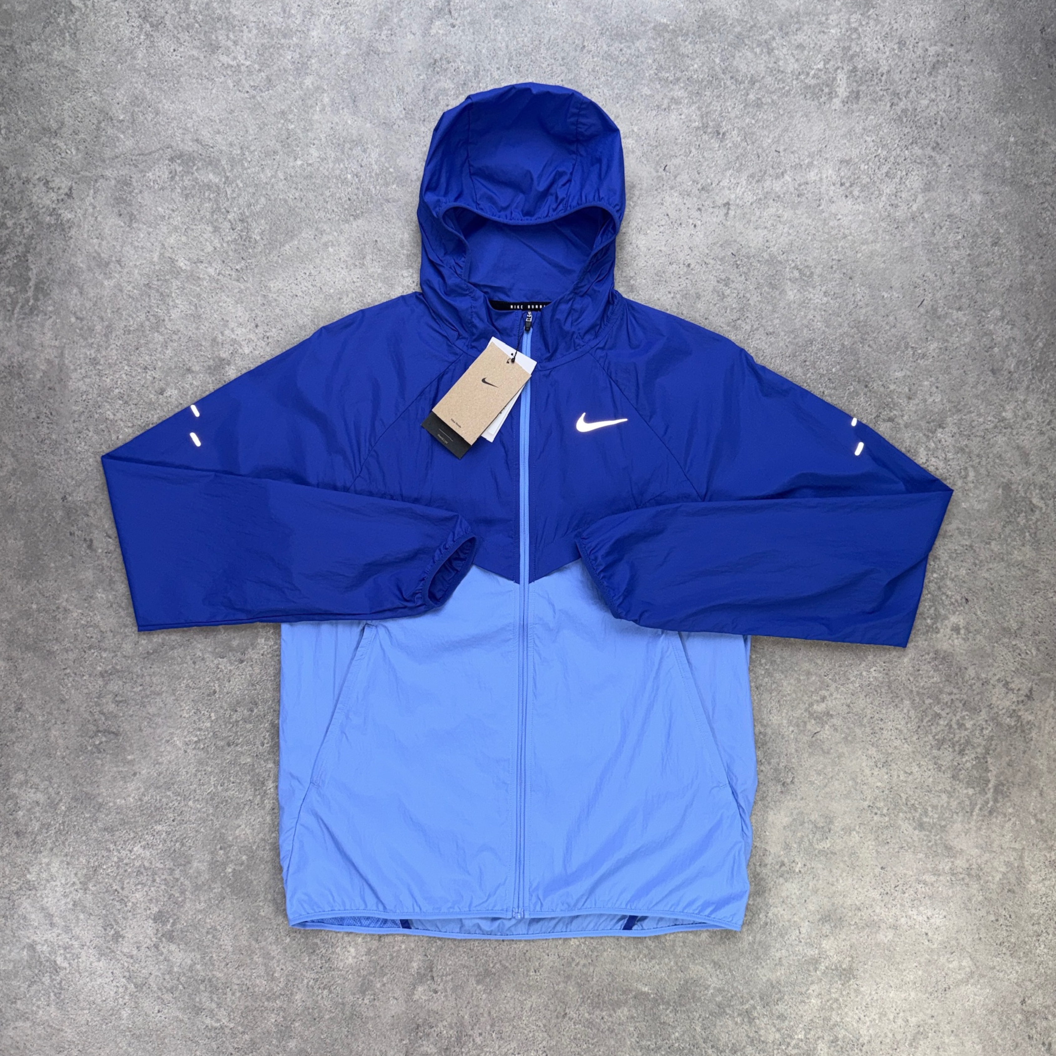 Men's Nike Repel Stride Lightweight Jacket 'Lapis Blue/Royal Pulse'