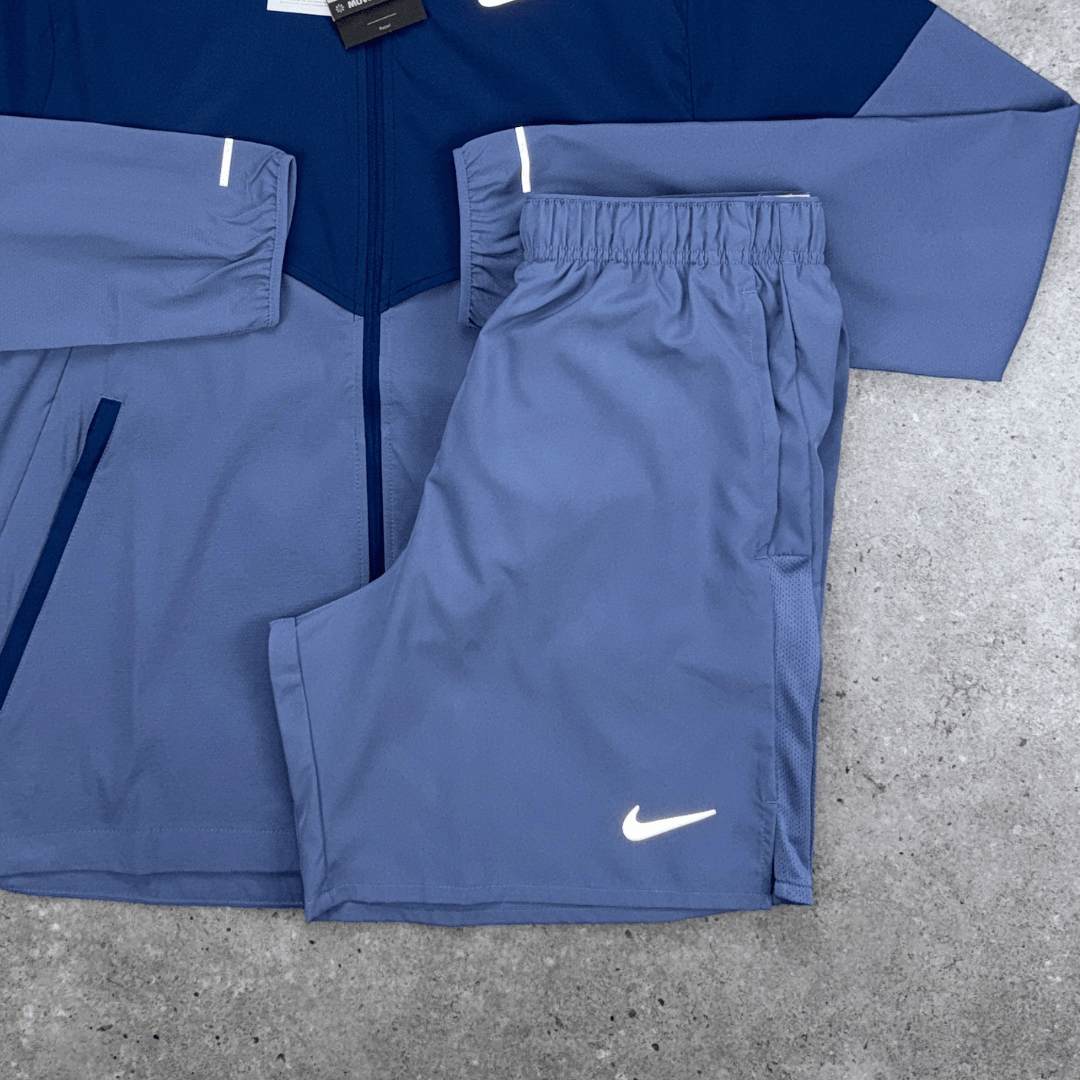 Nike windrunner short set 'indigo'
