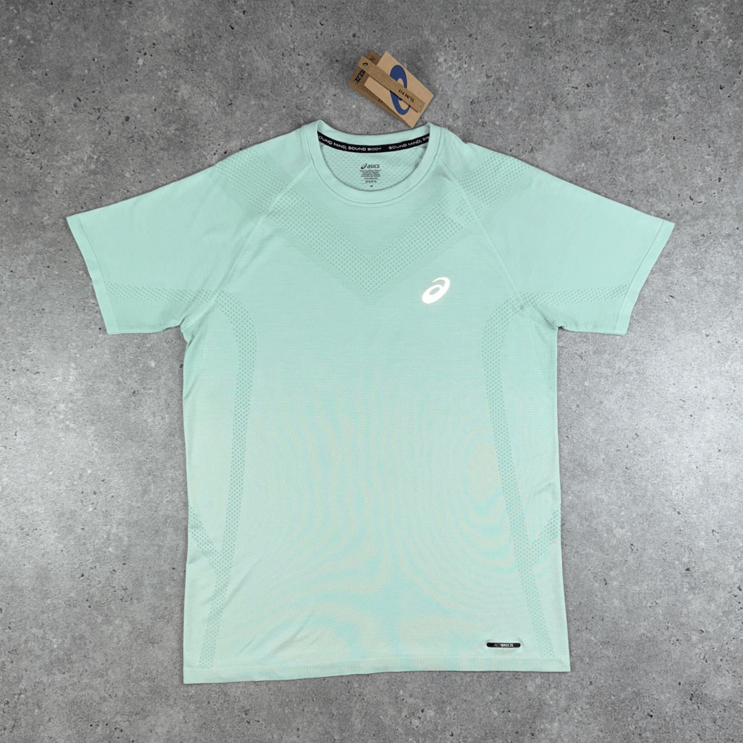 asics seamless t-shirt 'light celadon'