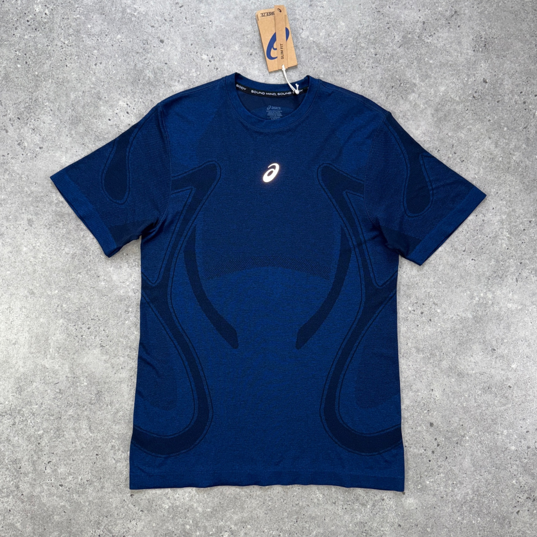 Asics seamless set 'navy/midnight'