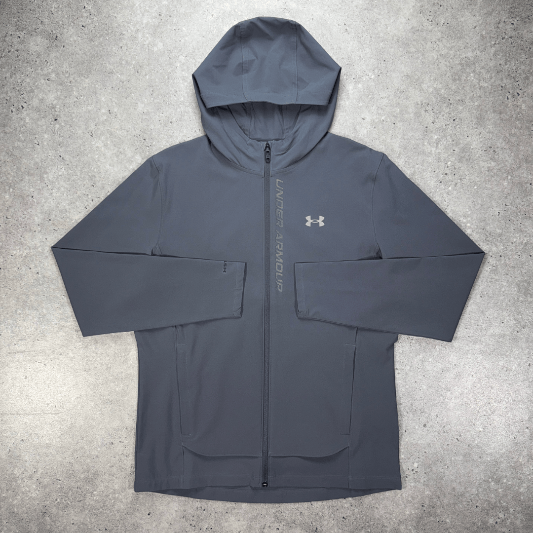 Under armour storm track jacket 'grey'
