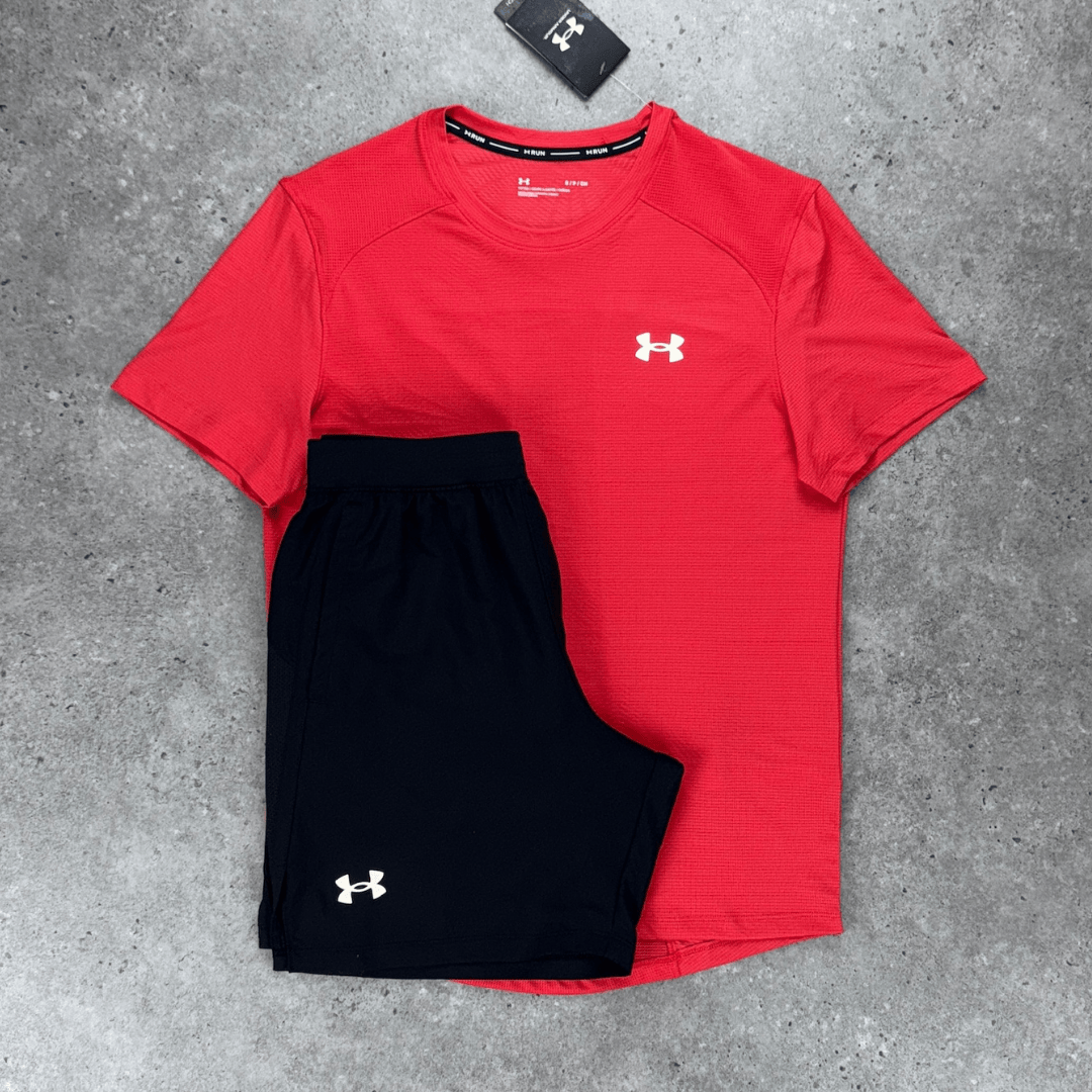 under armour coolswitch set 'crimson/black'
