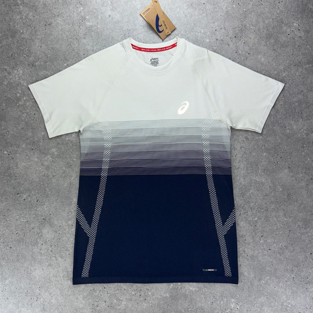 Asics seamless t-shirt 'birch blue'