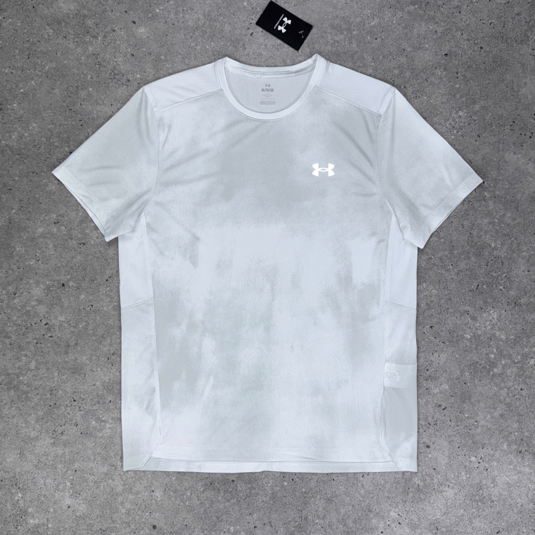 Under armour speed stride set 'white/grey'