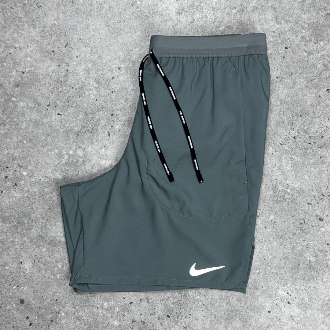 Nike windrunner flex short 'white/grey' set