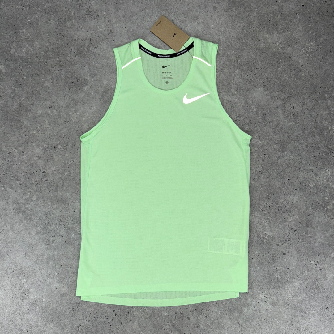 Nike miler 1.0 vest 'vapour green'