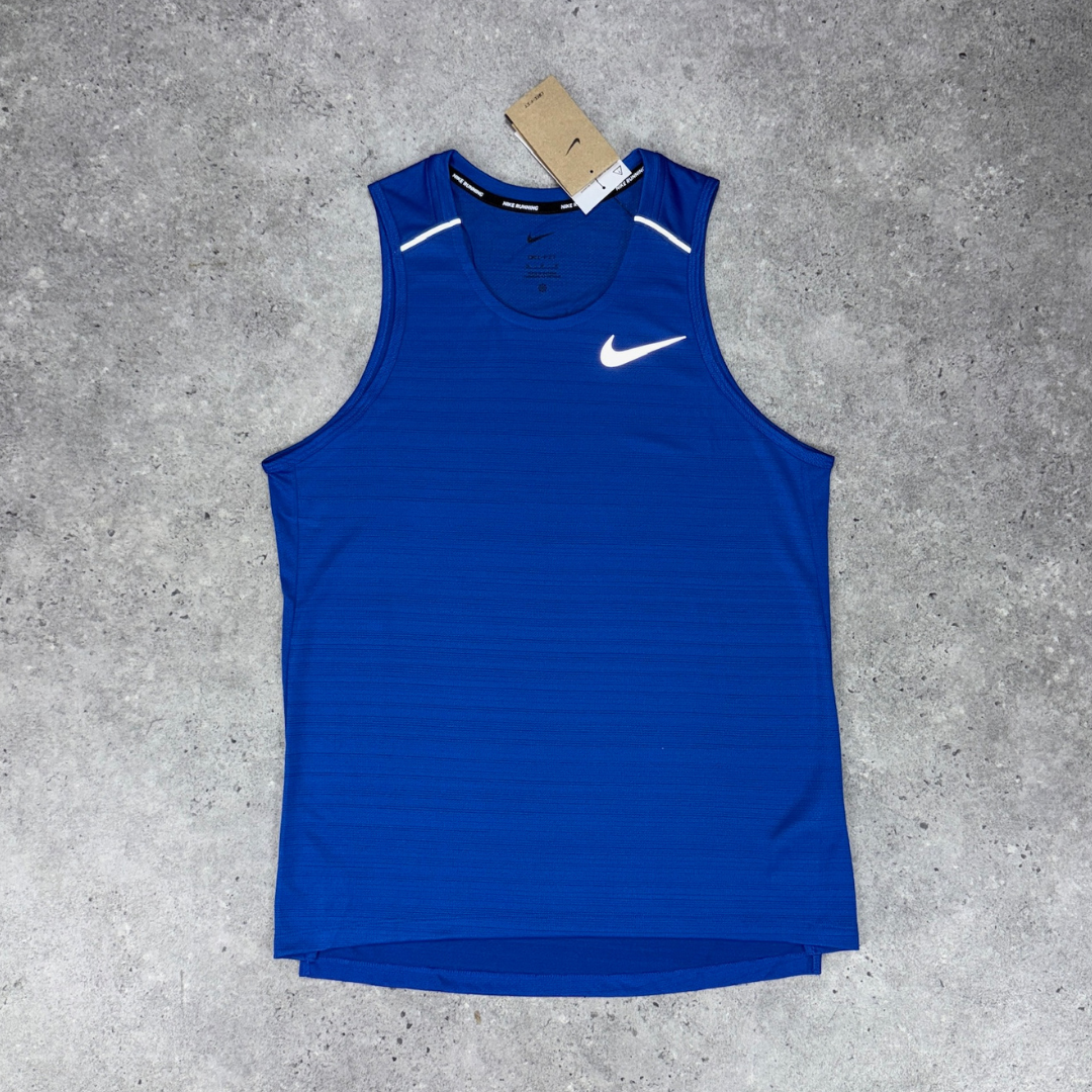 Nike miler 1.0 vest 'royal blue'