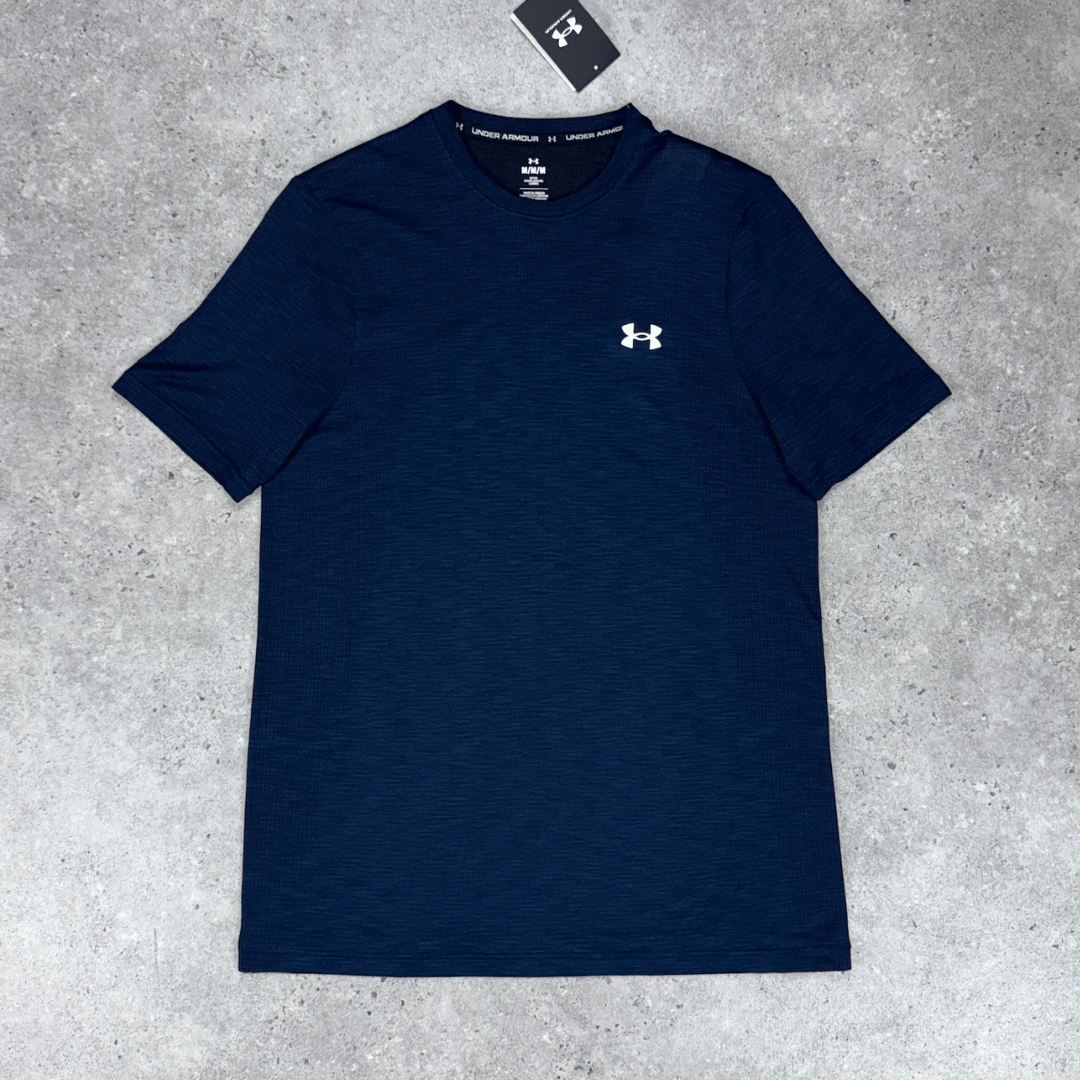 Under armour seamless t-shirt 'navy'