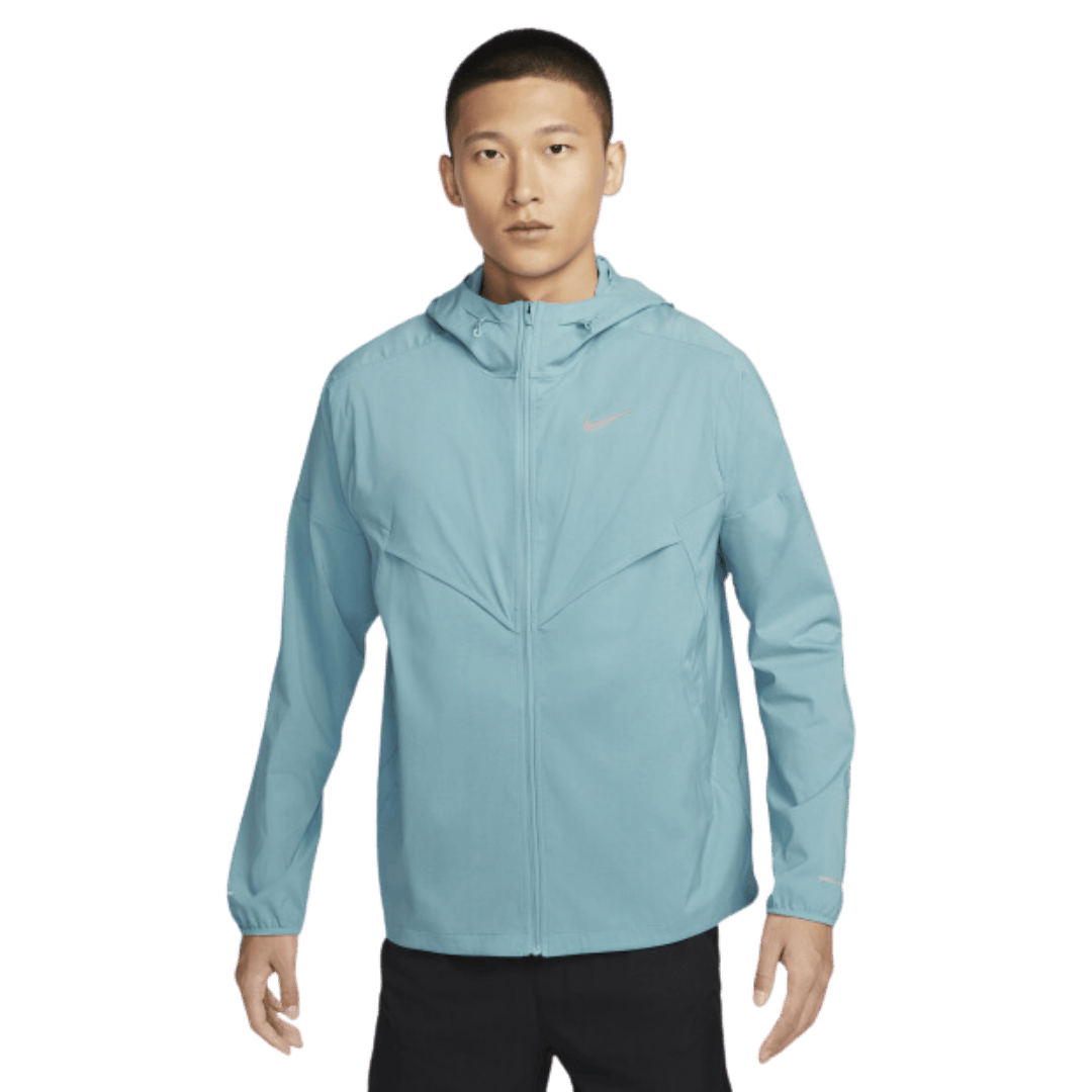 Nike repel windrunner jacket 'denim turquoise'