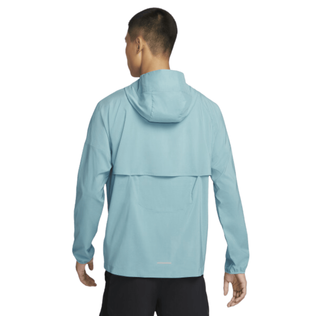 Nike repel windrunner jacket 'denim turquoise'