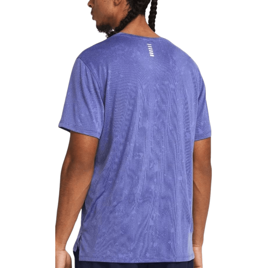 Under armour streaker splatter t-shirt 'purple'