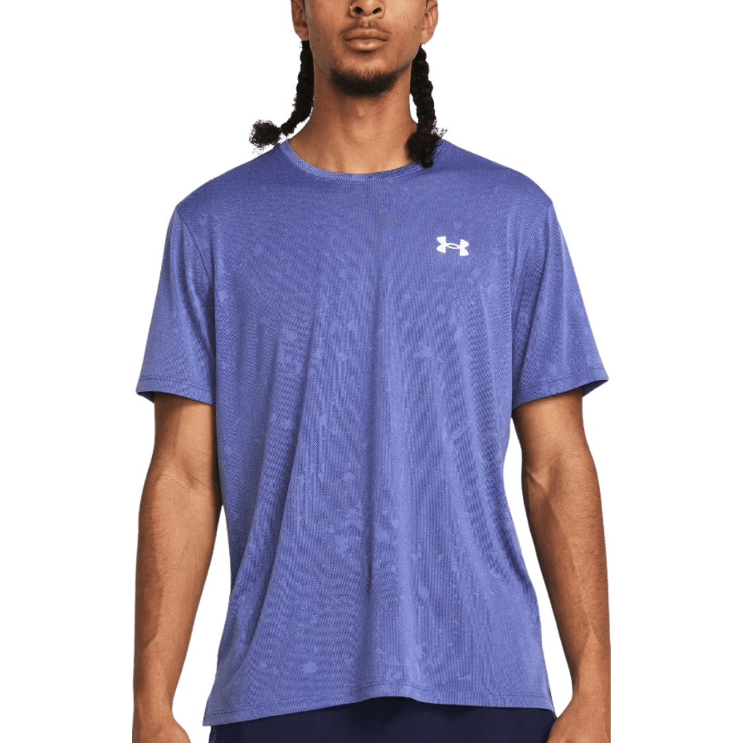 Under armour streaker splatter t-shirt 'purple'